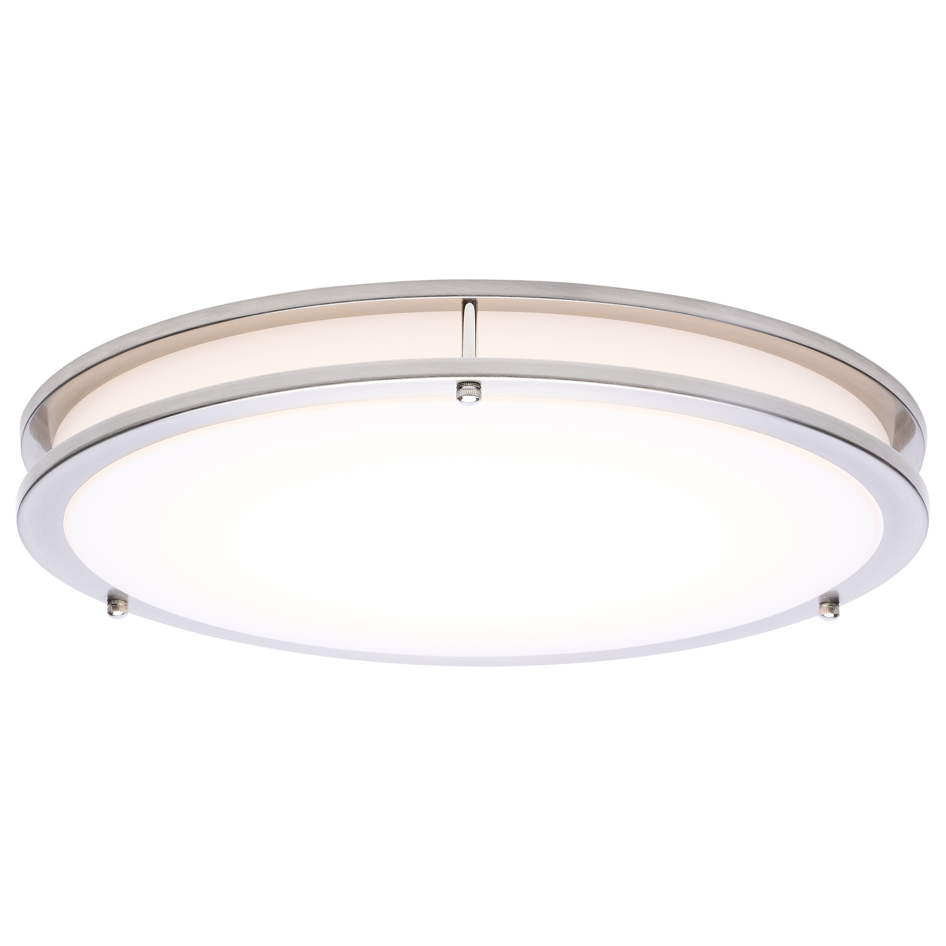 LED GLAMOUR BN 17" FLUSH - 62-1877