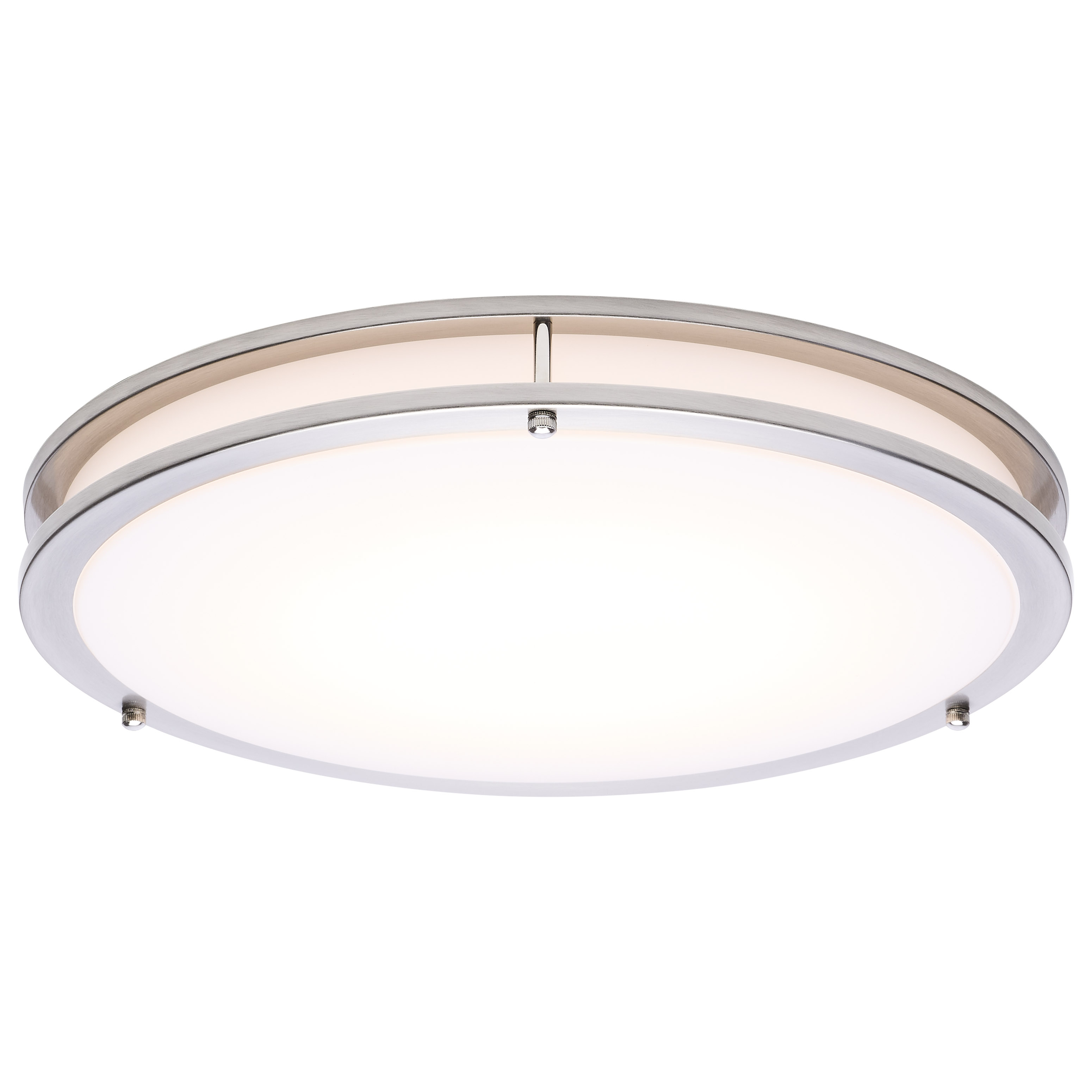 LED GLAMOUR BN 17" FLUSH - 62-1877
