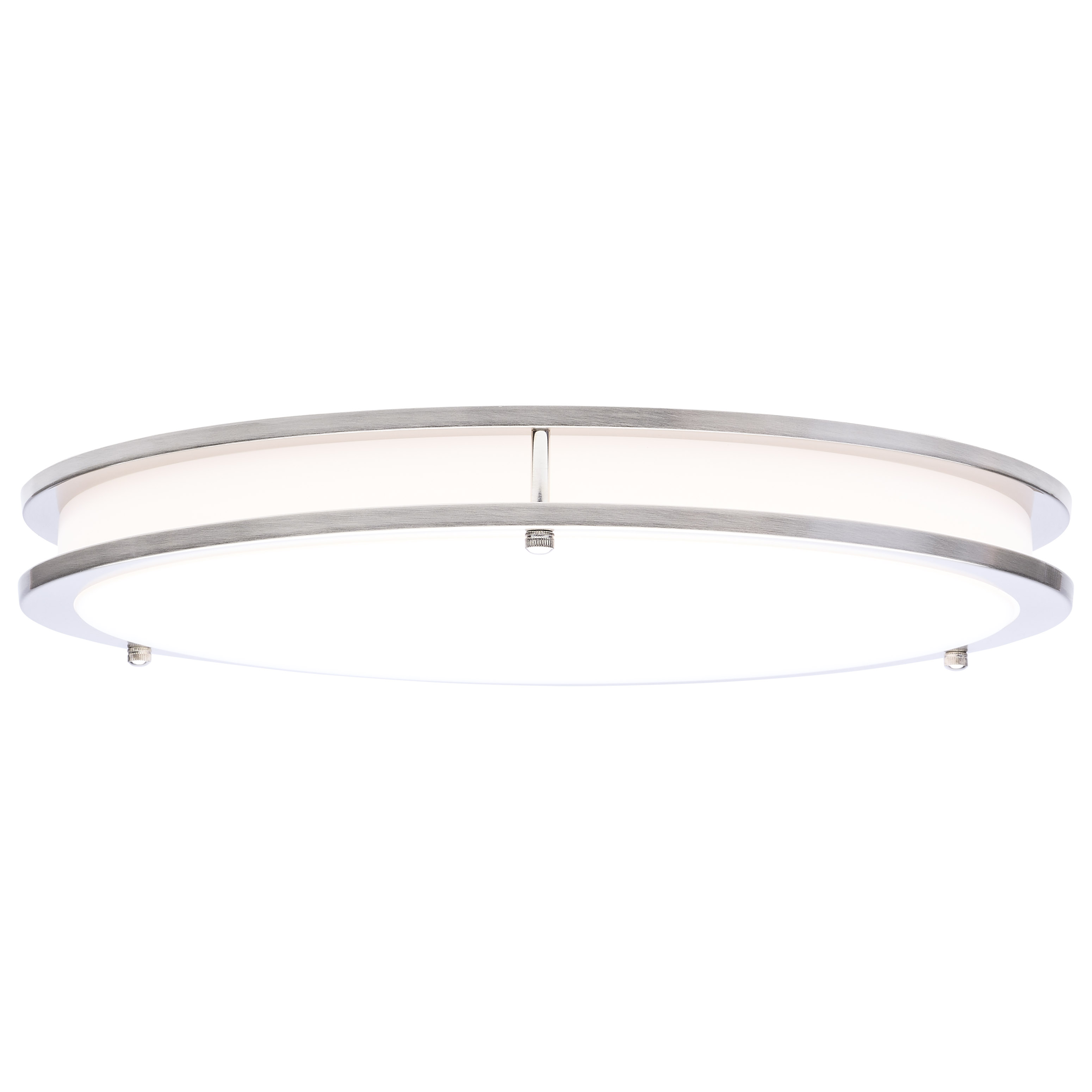 LED GLAMOUR BN 17" FLUSH - 62-1877