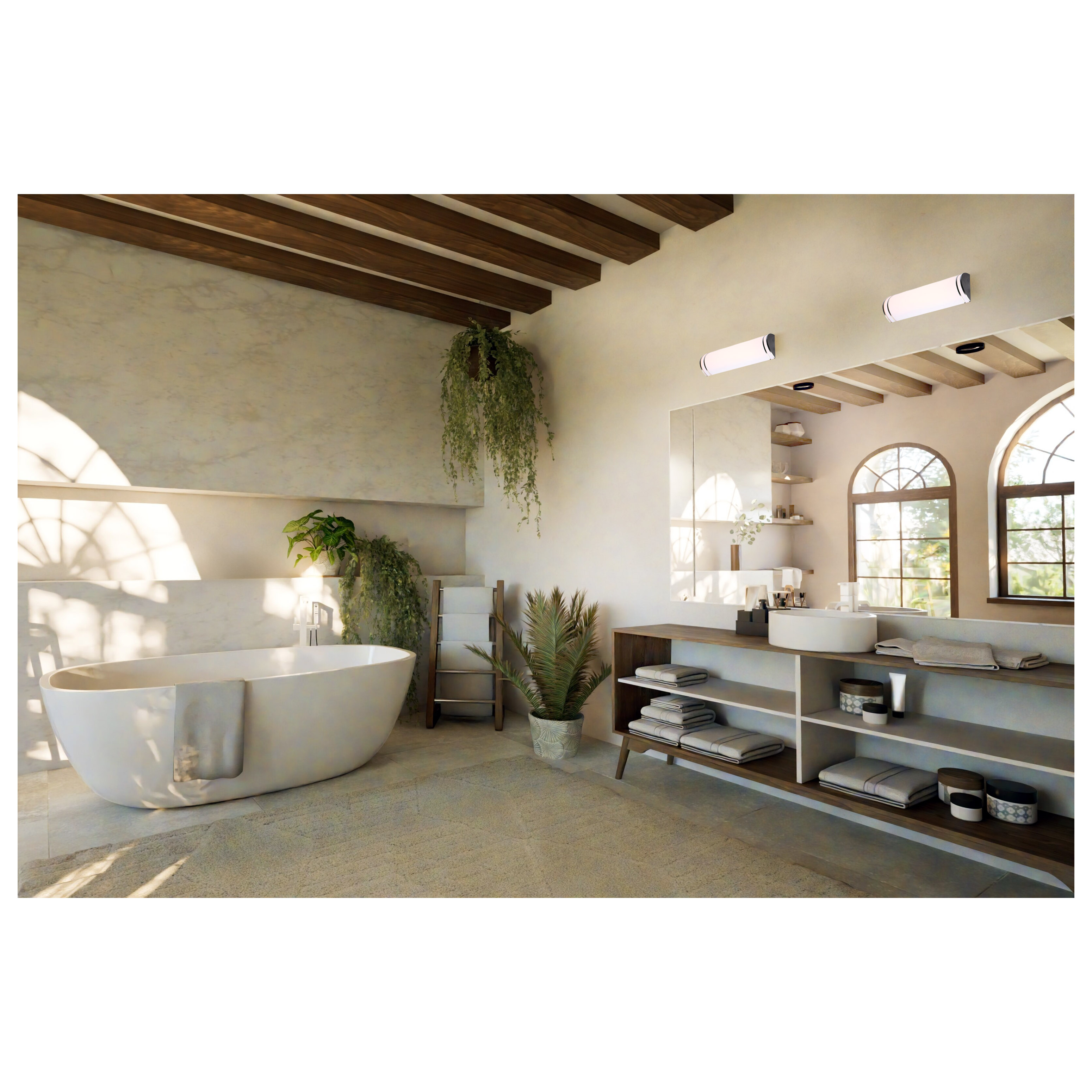 LED GLAMOUR BN 25" LINEAR - 62-1879