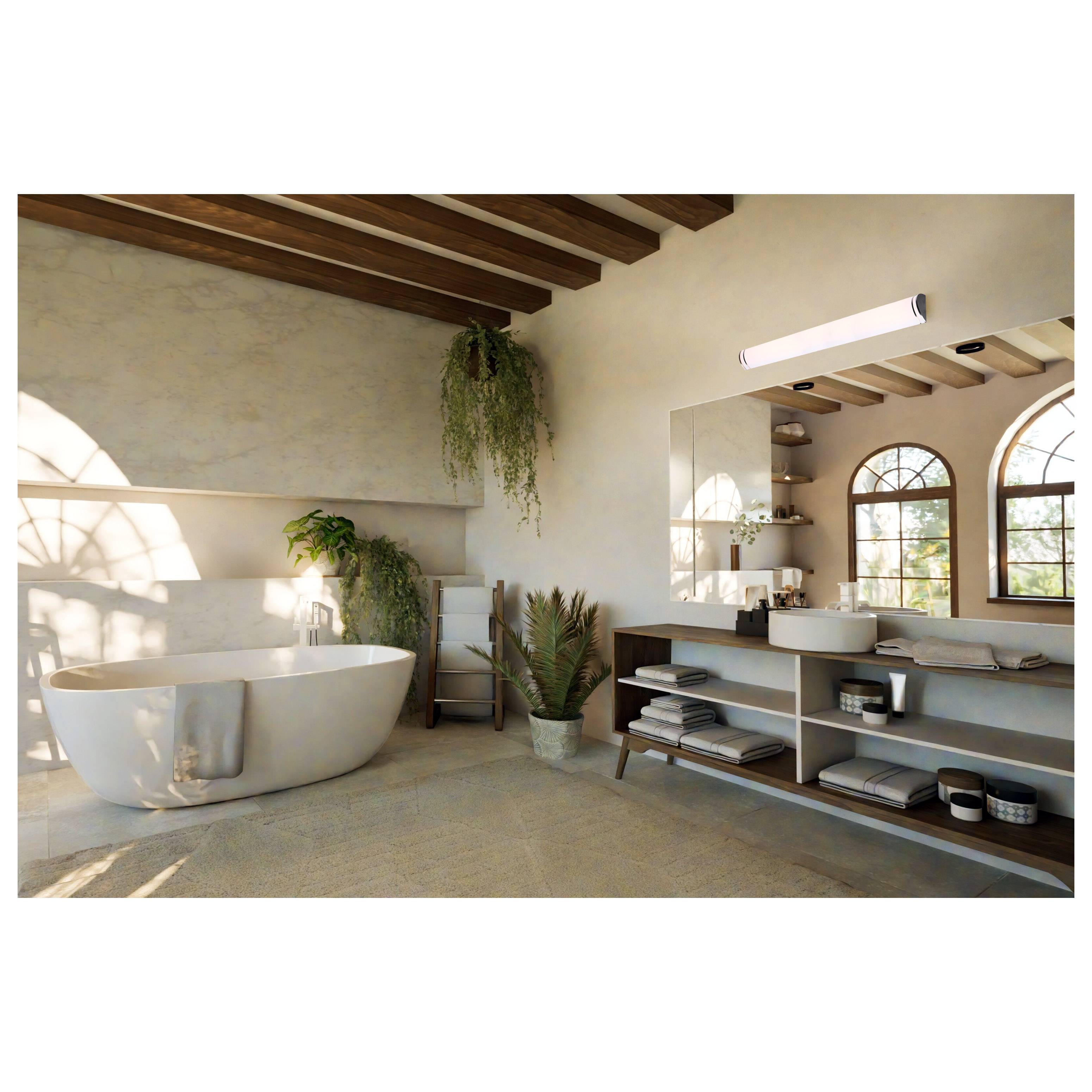 LED GLAMOUR 50" LINEAR CEILING - 62-1880