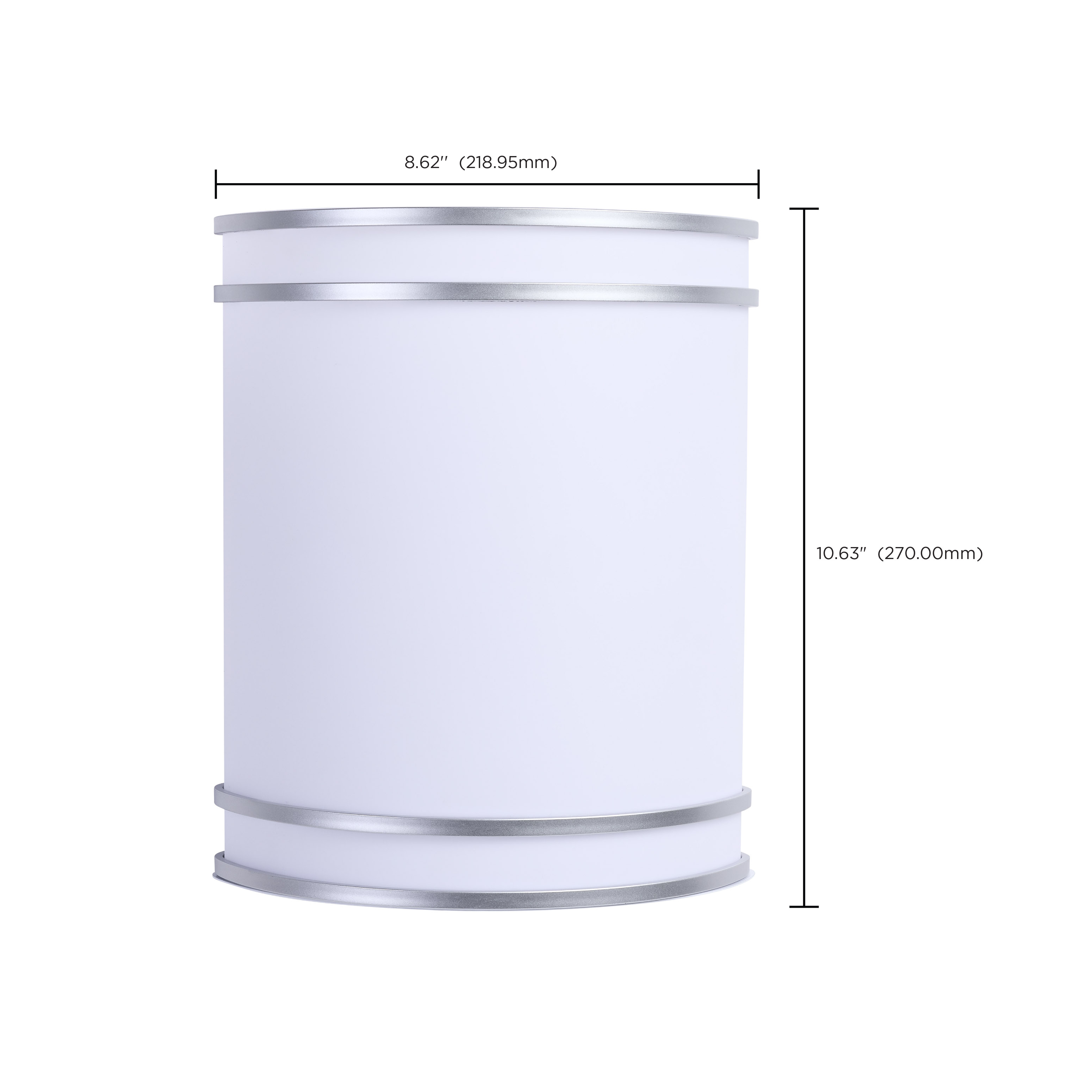 LED GLAMOUR BN WALL SCONCE - 62-1885