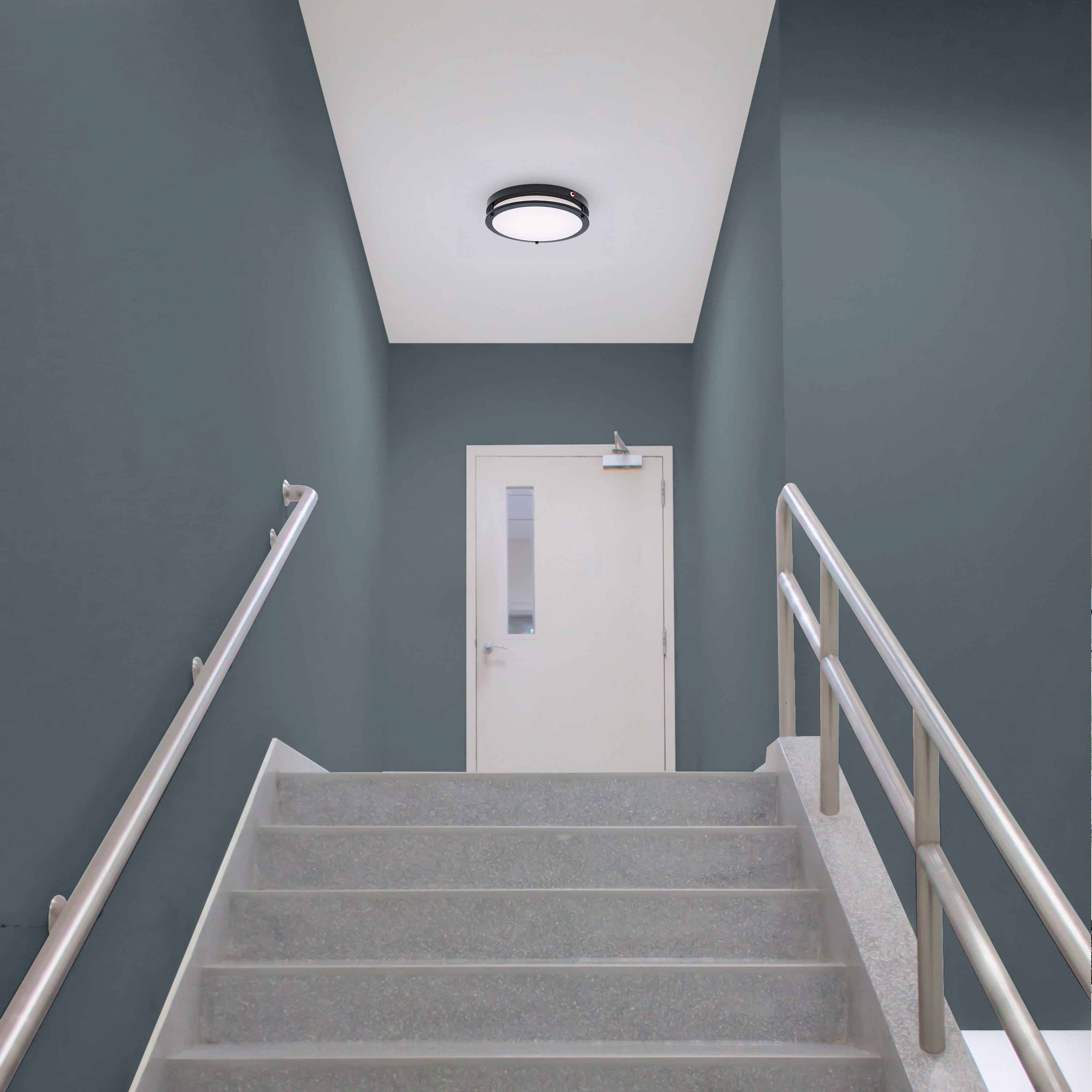 LED EM 13" GLAMOUR FLUSH - 62-1891