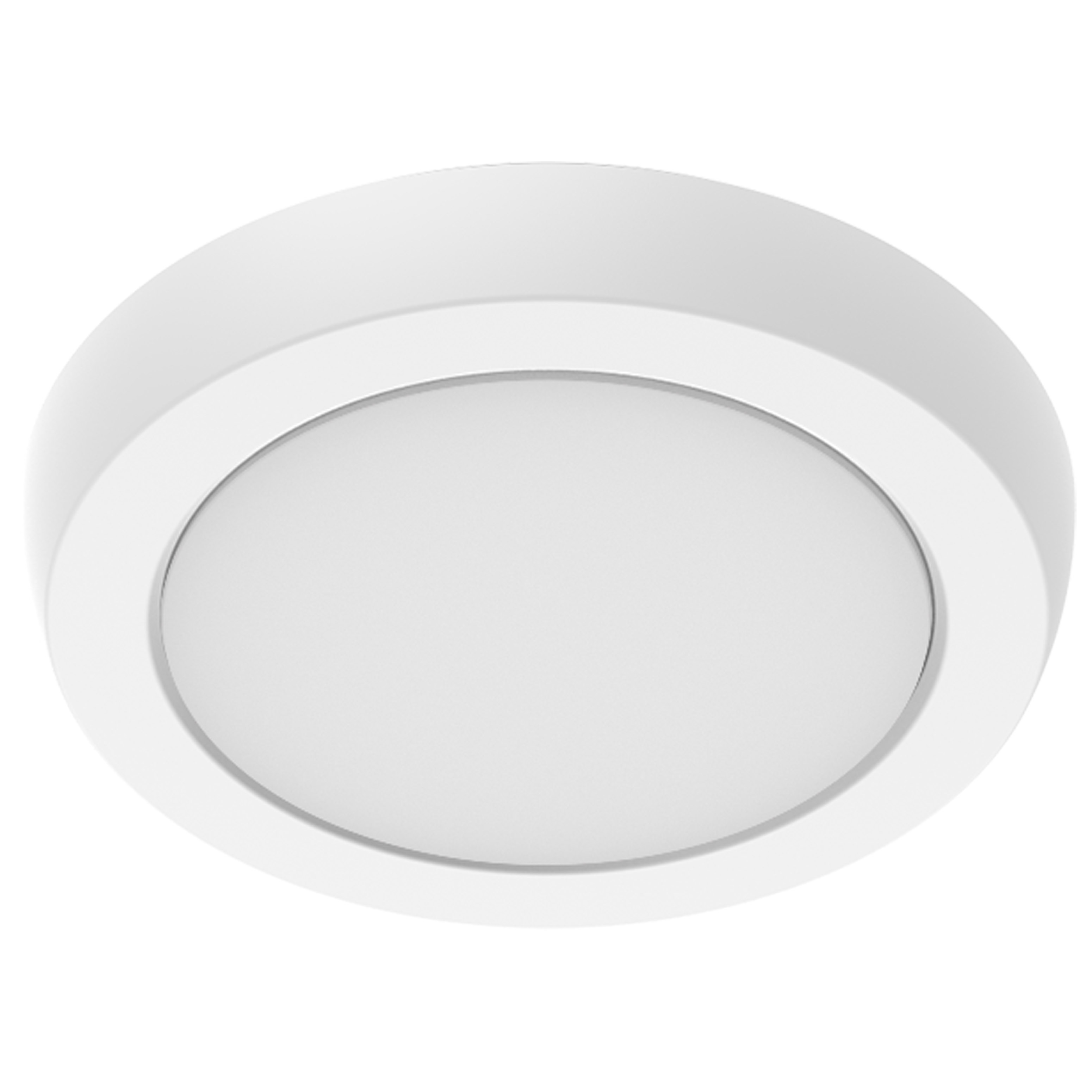 BLINK 8W LED 5" ROUND WHITE - 62-1900