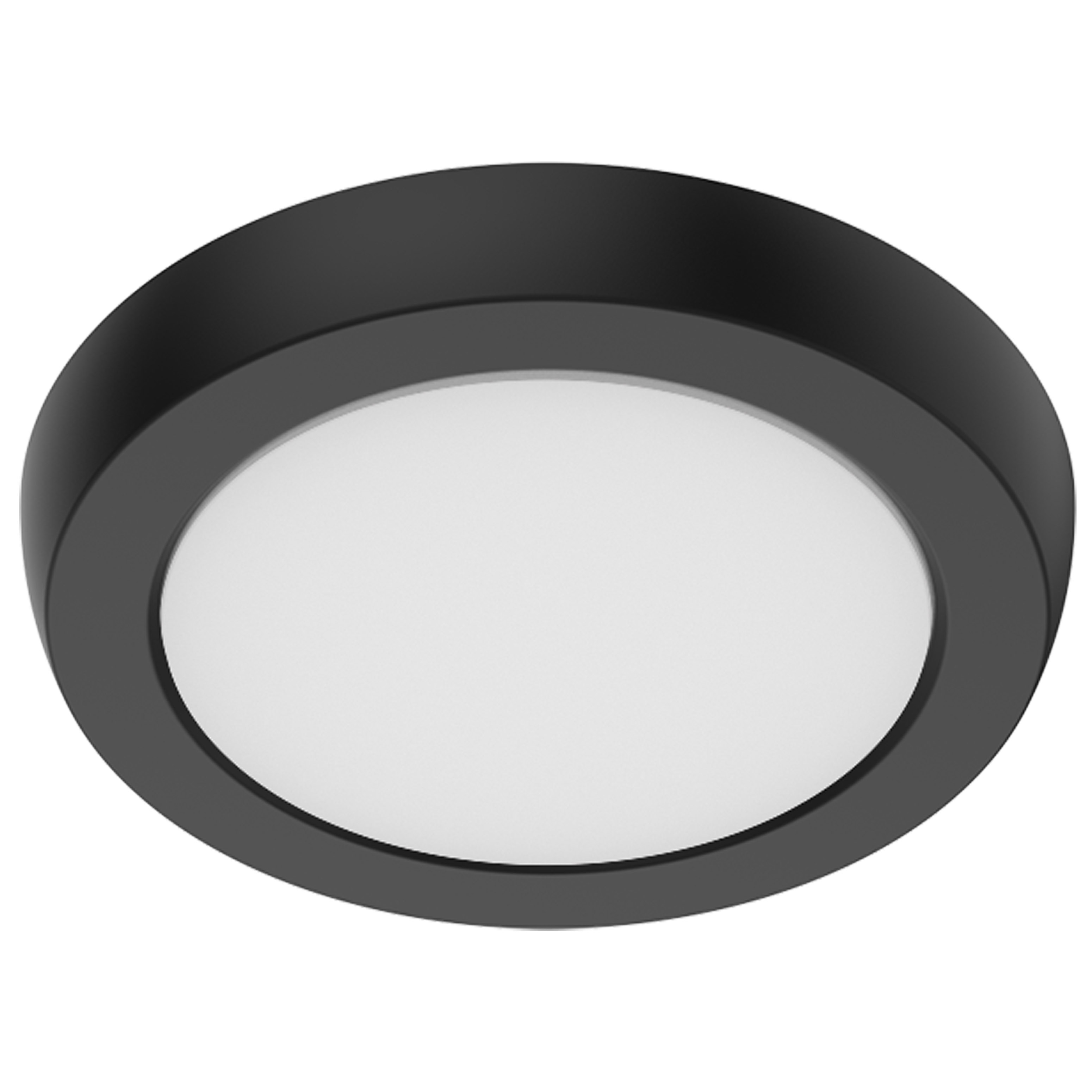 BLINK 8W LED 5" ROUND BLACK - 62-1901