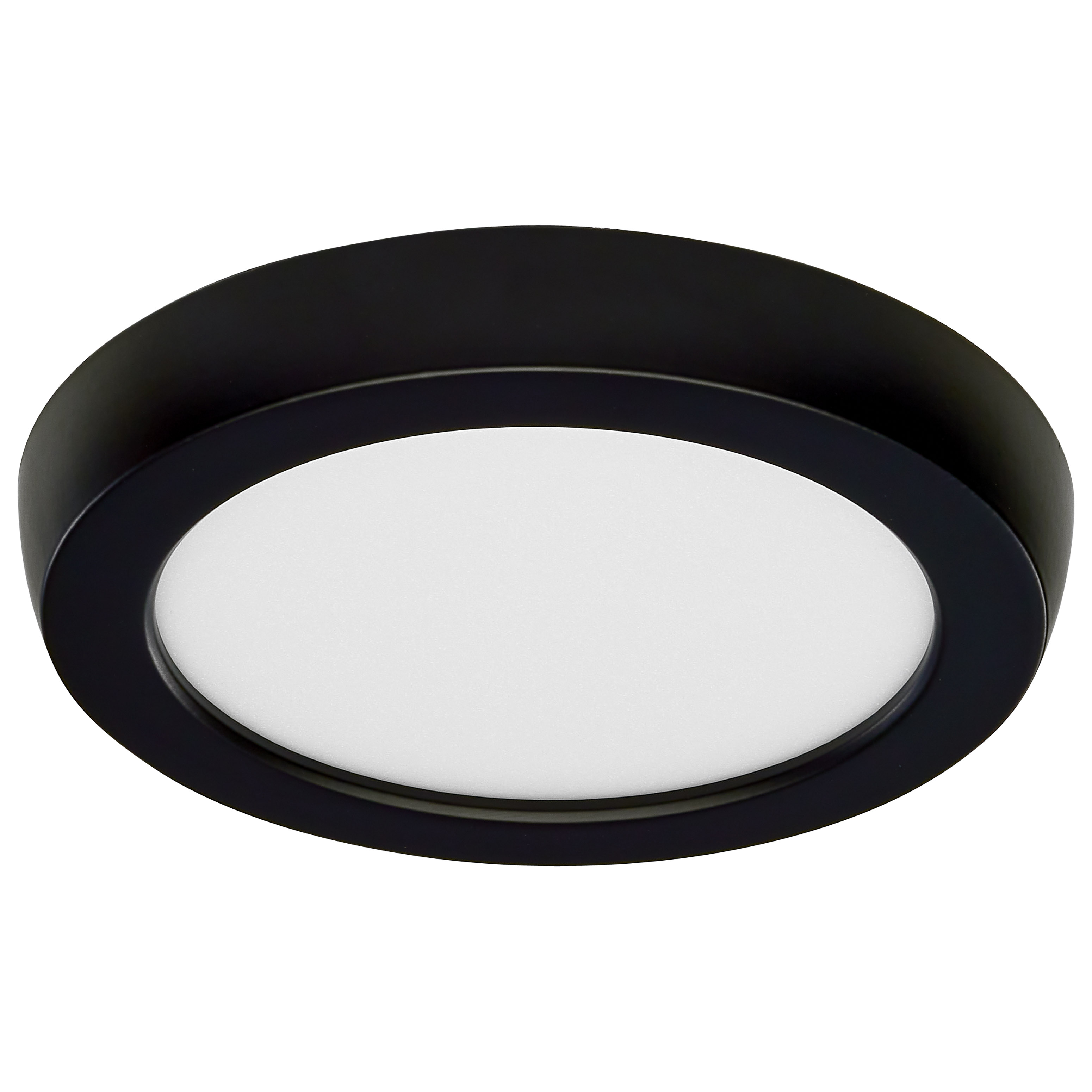 BLINK 8W LED 5" ROUND BLACK - 62-1901