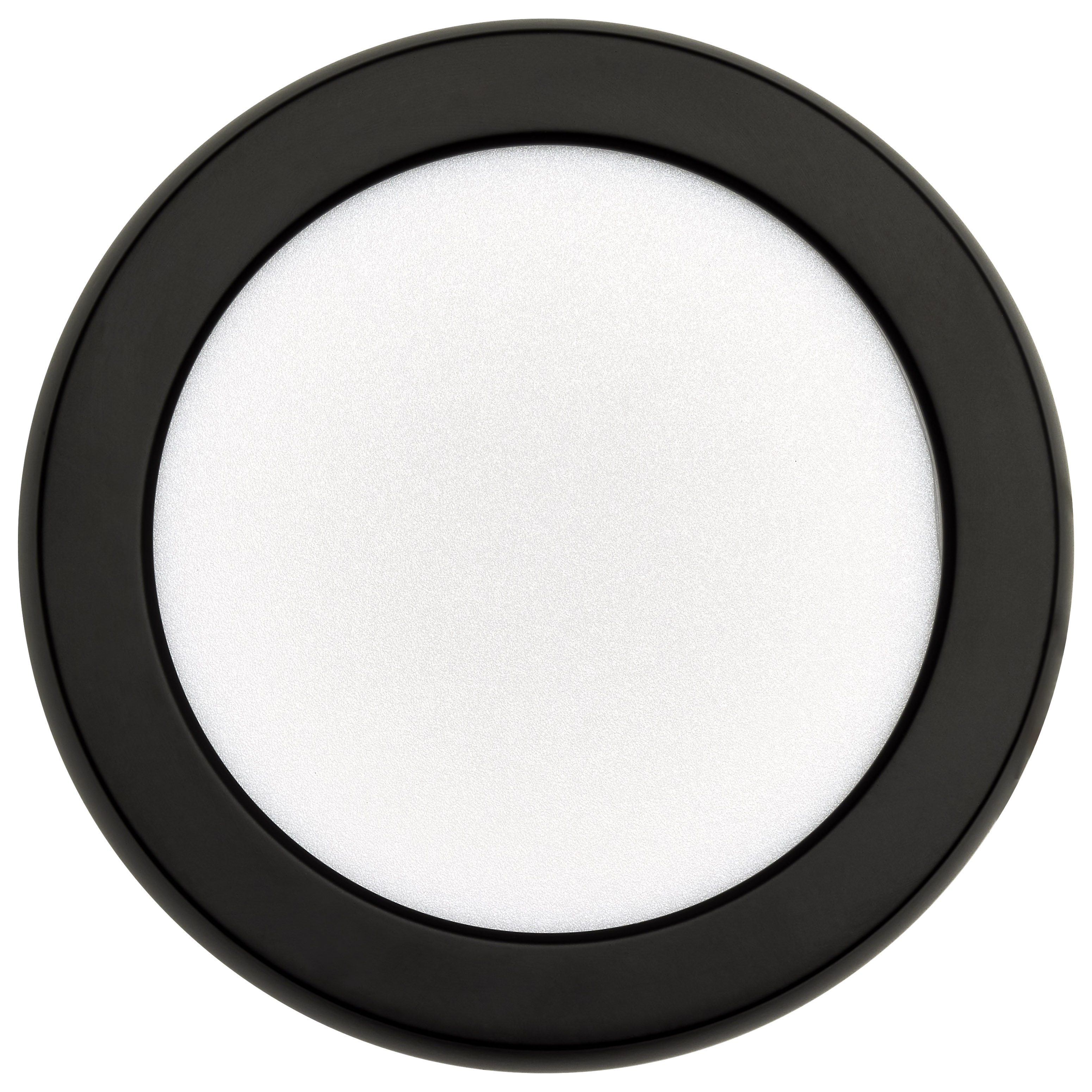BLINK 8W LED 5" ROUND BLACK - 62-1901