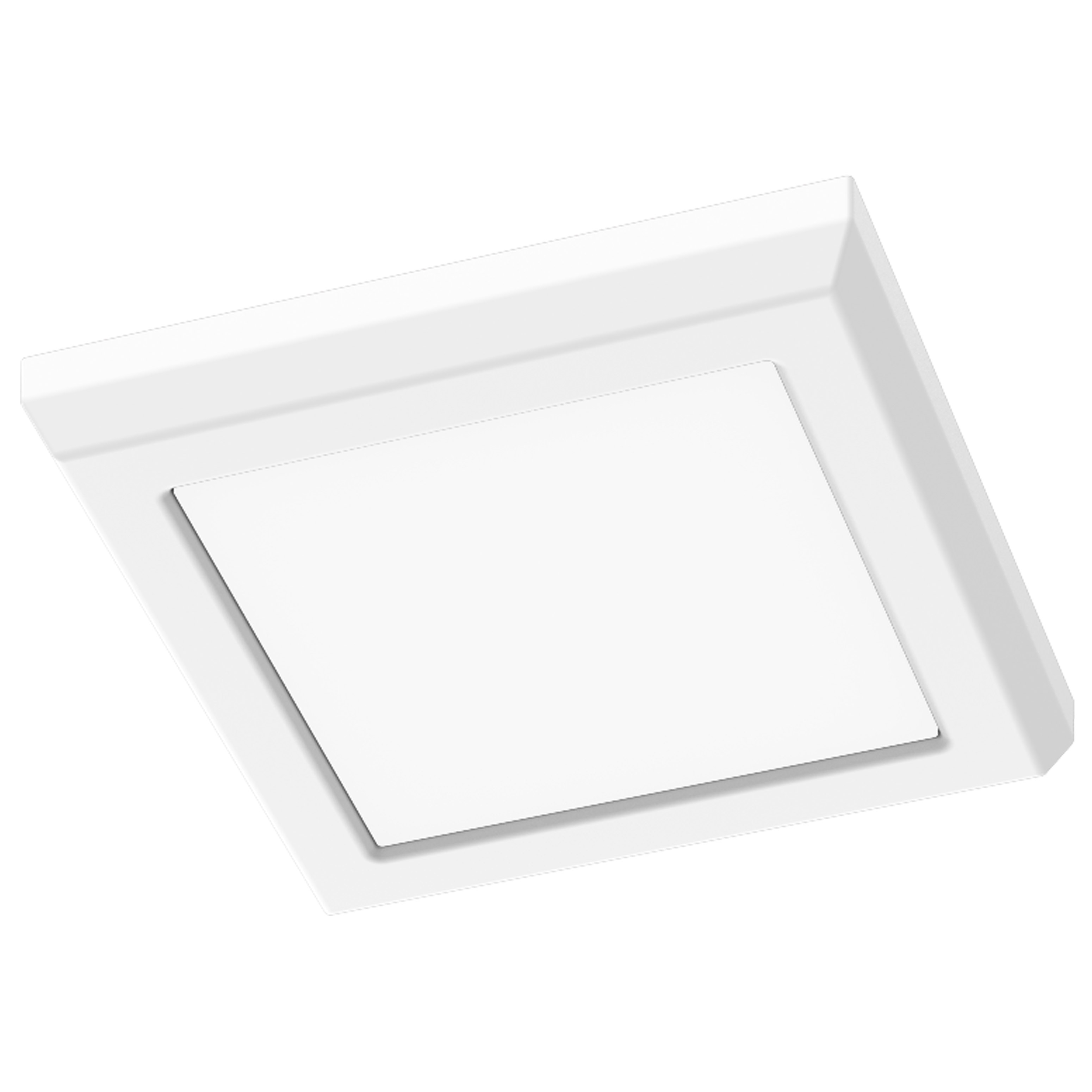 BLINK 8W LED 5" SQUARE WHITE - 62-1904