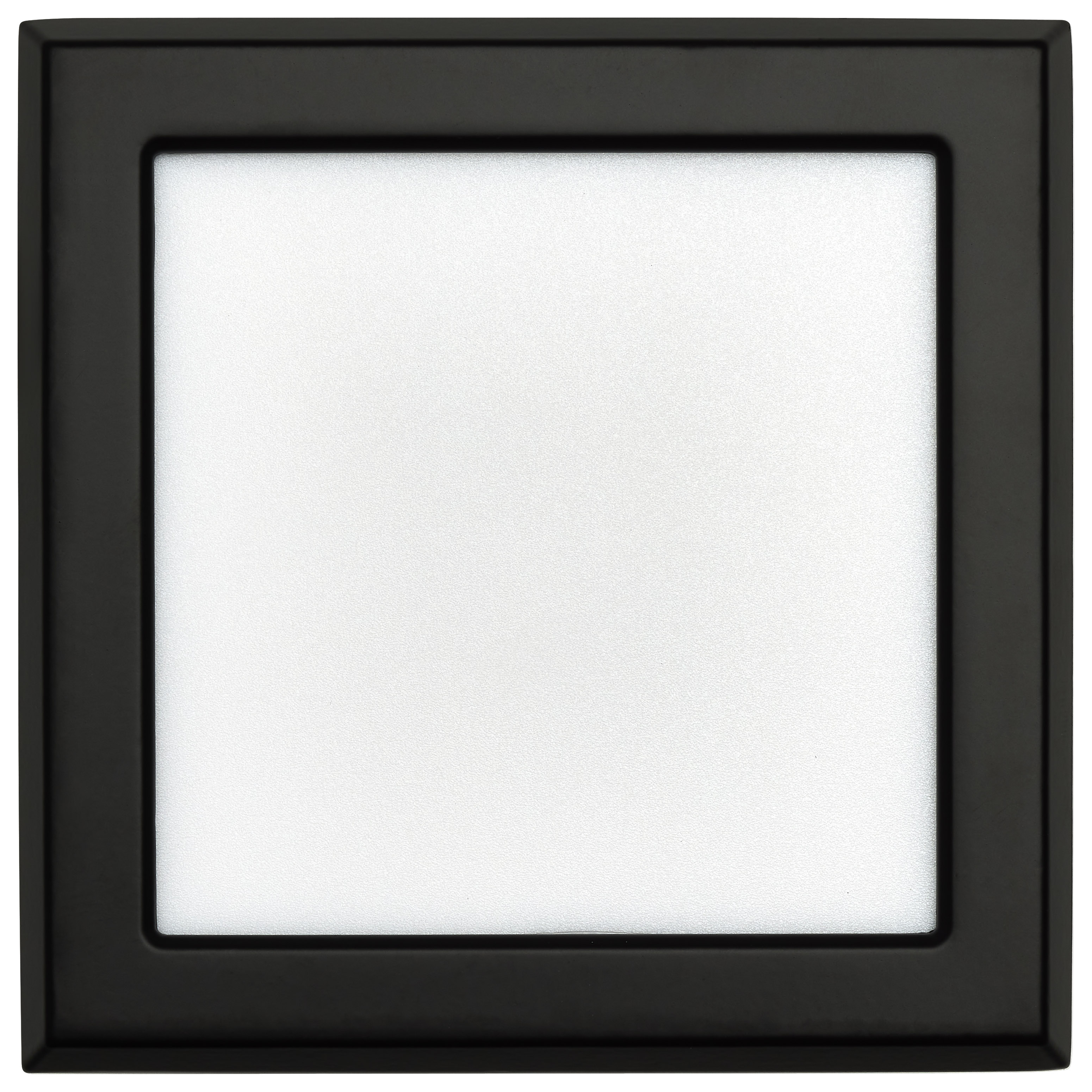 BLINK 8W LED 5" SQUARE BLACK - 62-1905
