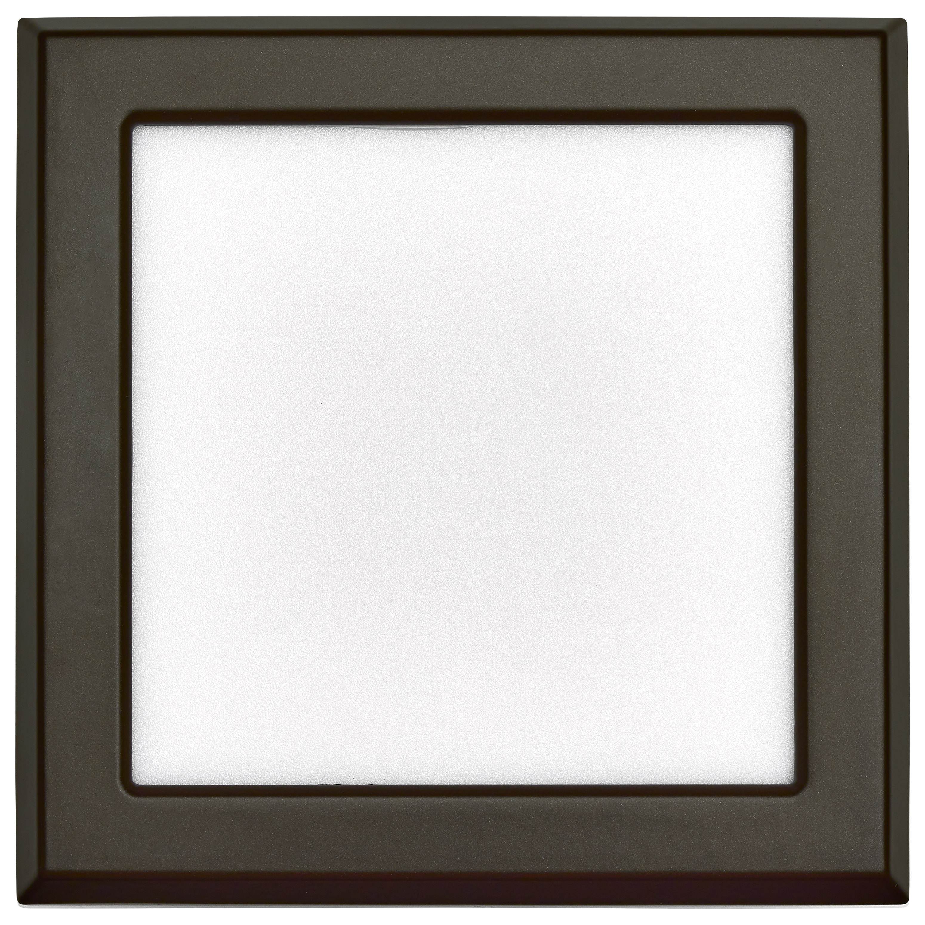 BLINK 8W LED 5" SQUARE BRONZE - 62-1906