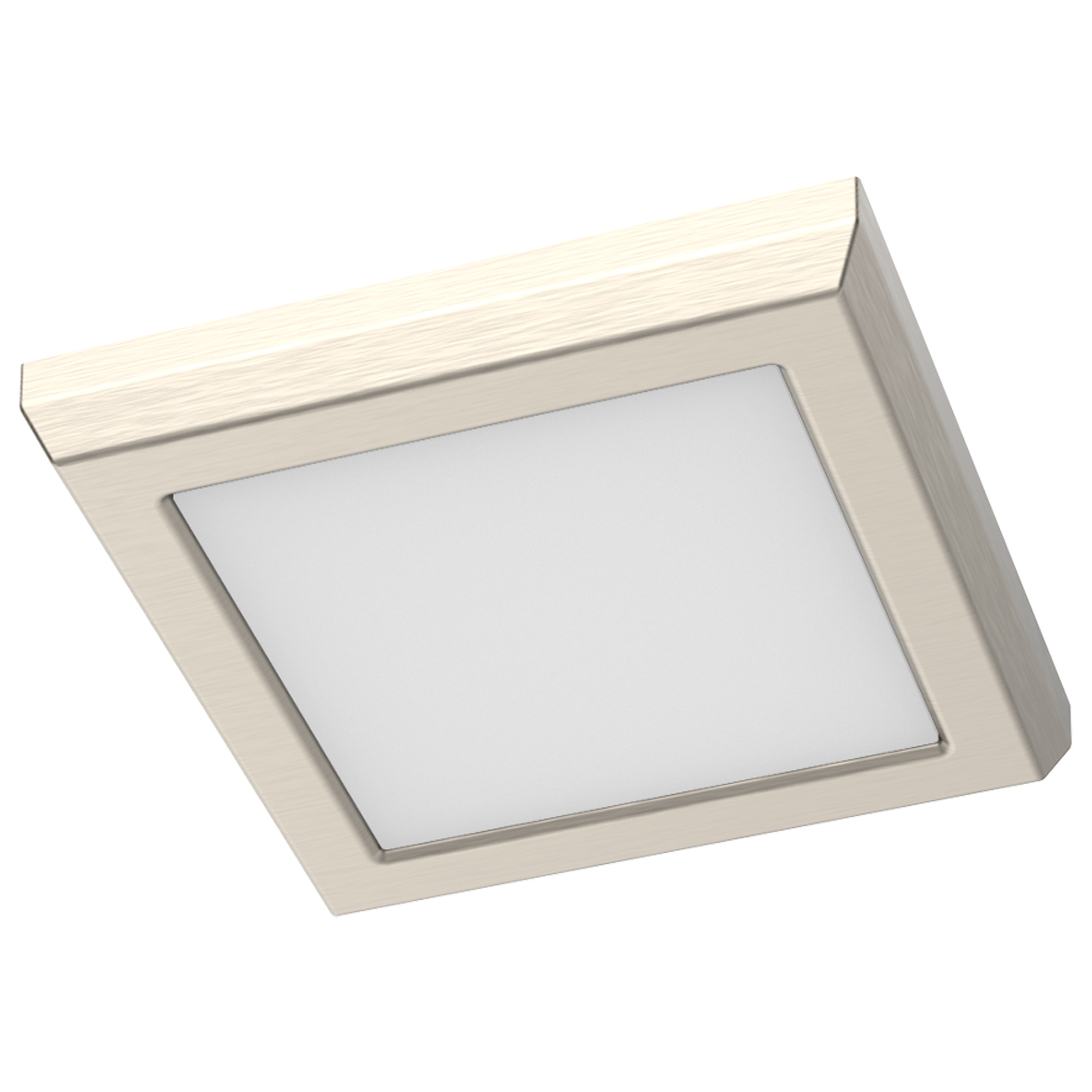 BLINK 8W LED 5" SQ BR. NICKEL - 62-1907
