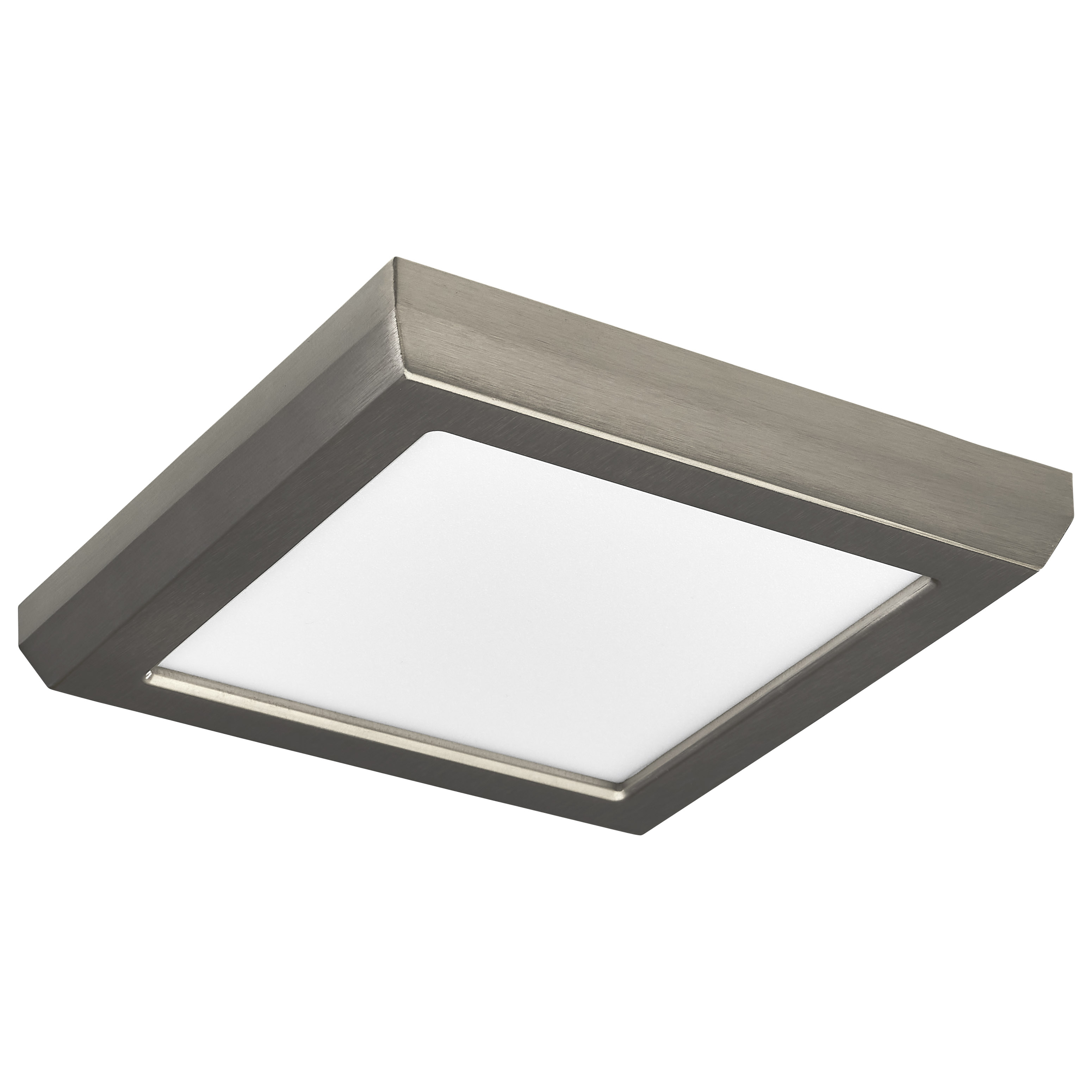BLINK 8W LED 5" SQ BR. NICKEL - 62-1907