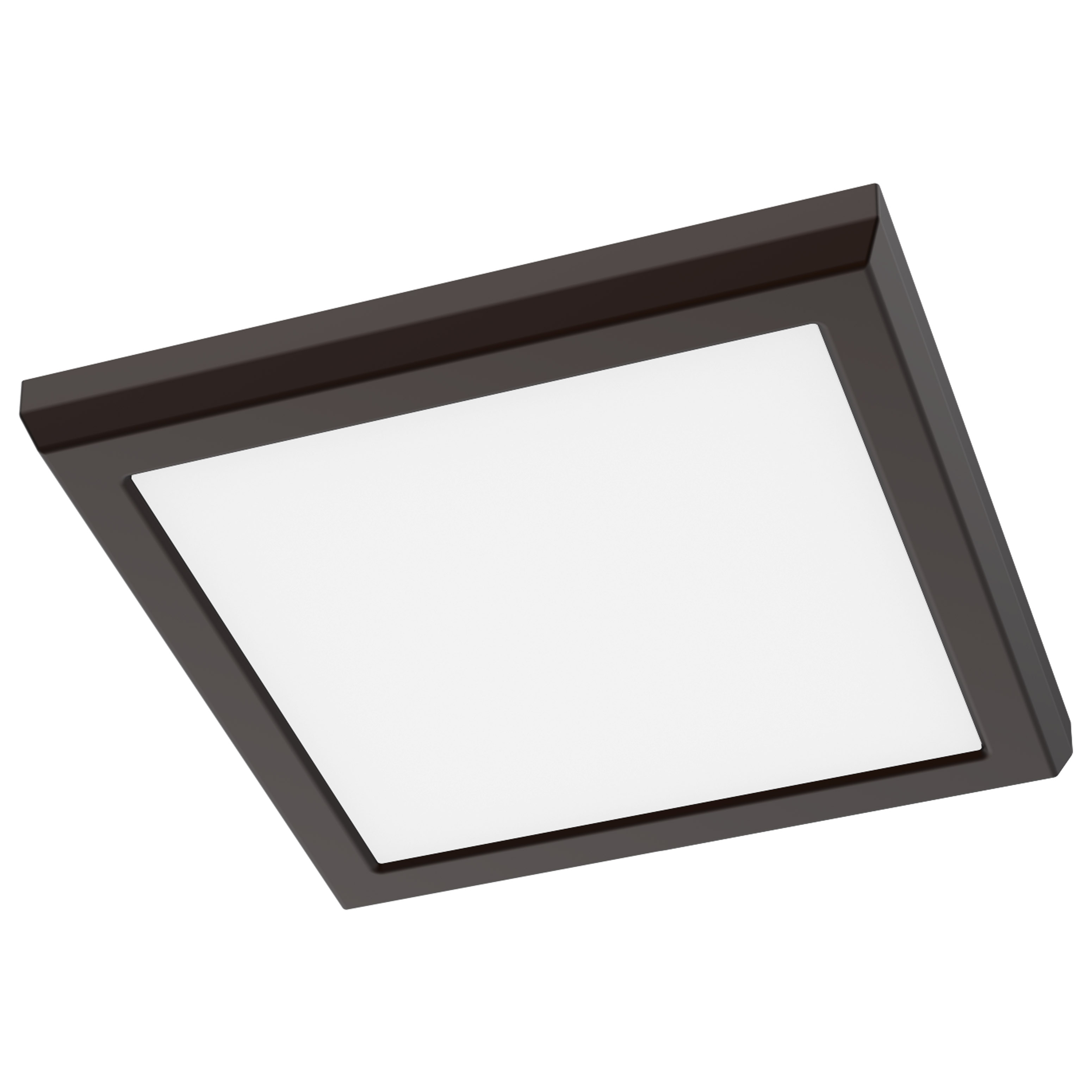 BLINK 10W LED 7" SQUARE BRONZE - 62-1916