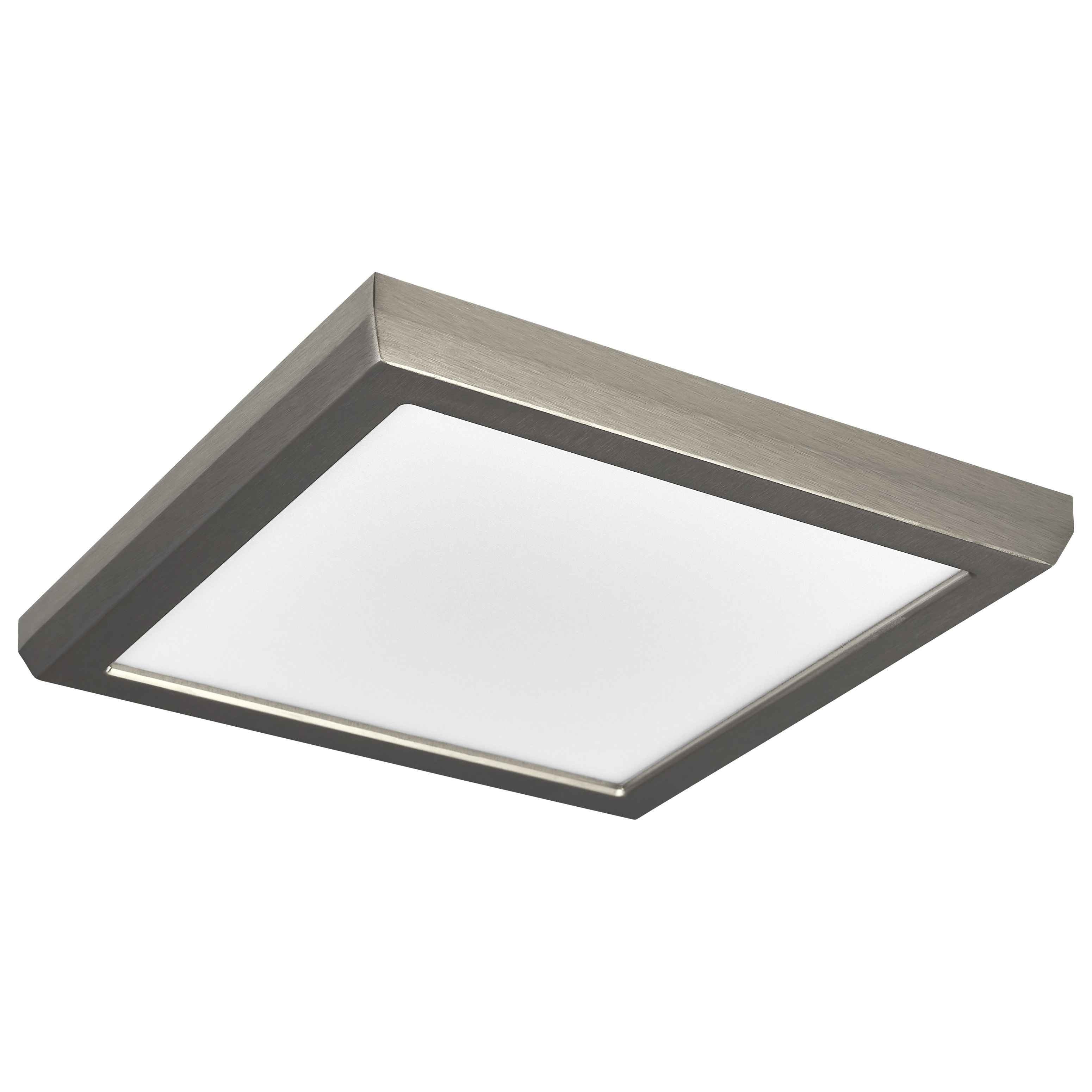 BLINK 10W LED 7" SQ BR. NICKEL - 62-1917