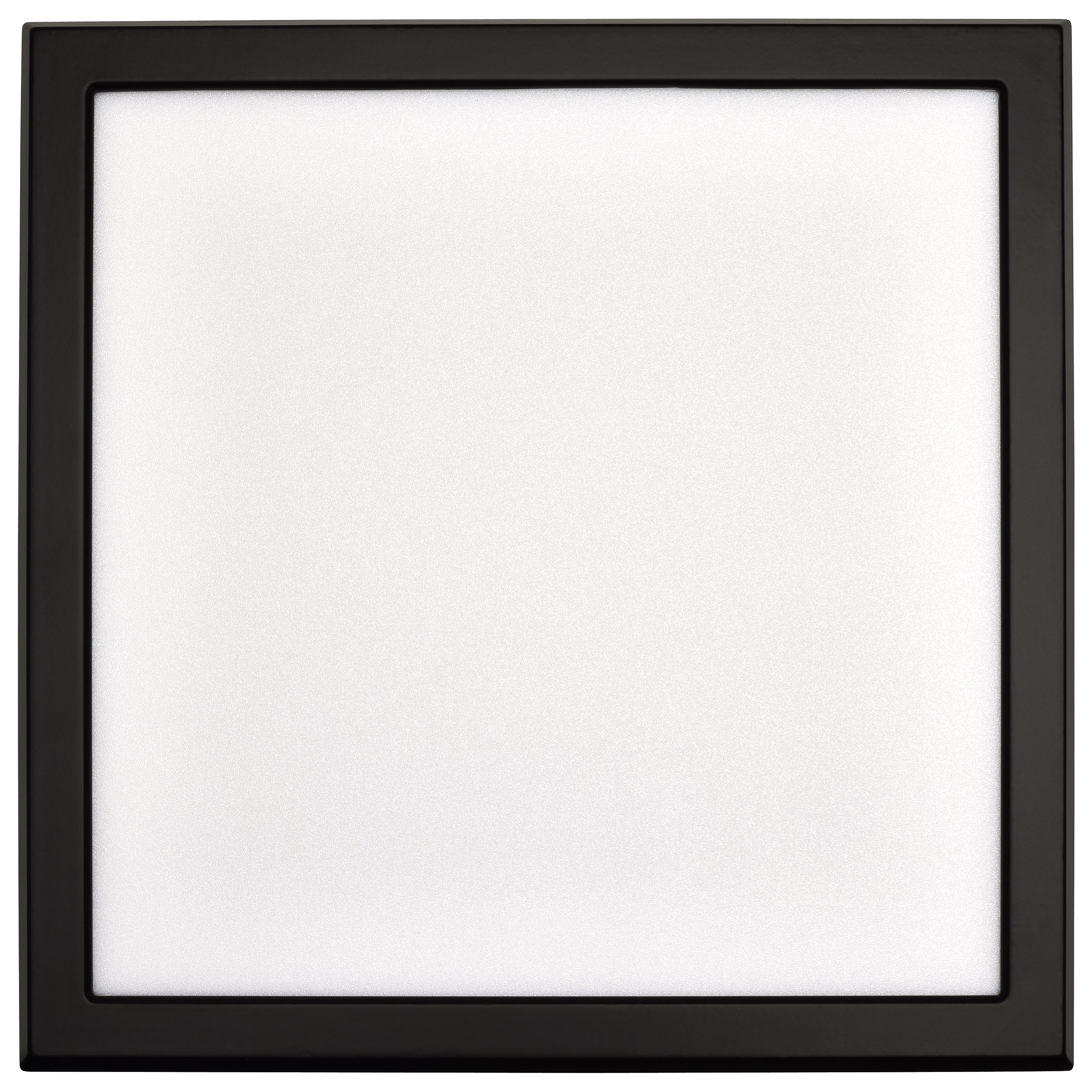 BLINK 11W LED 9" SQUARE BLACK - 62-1925