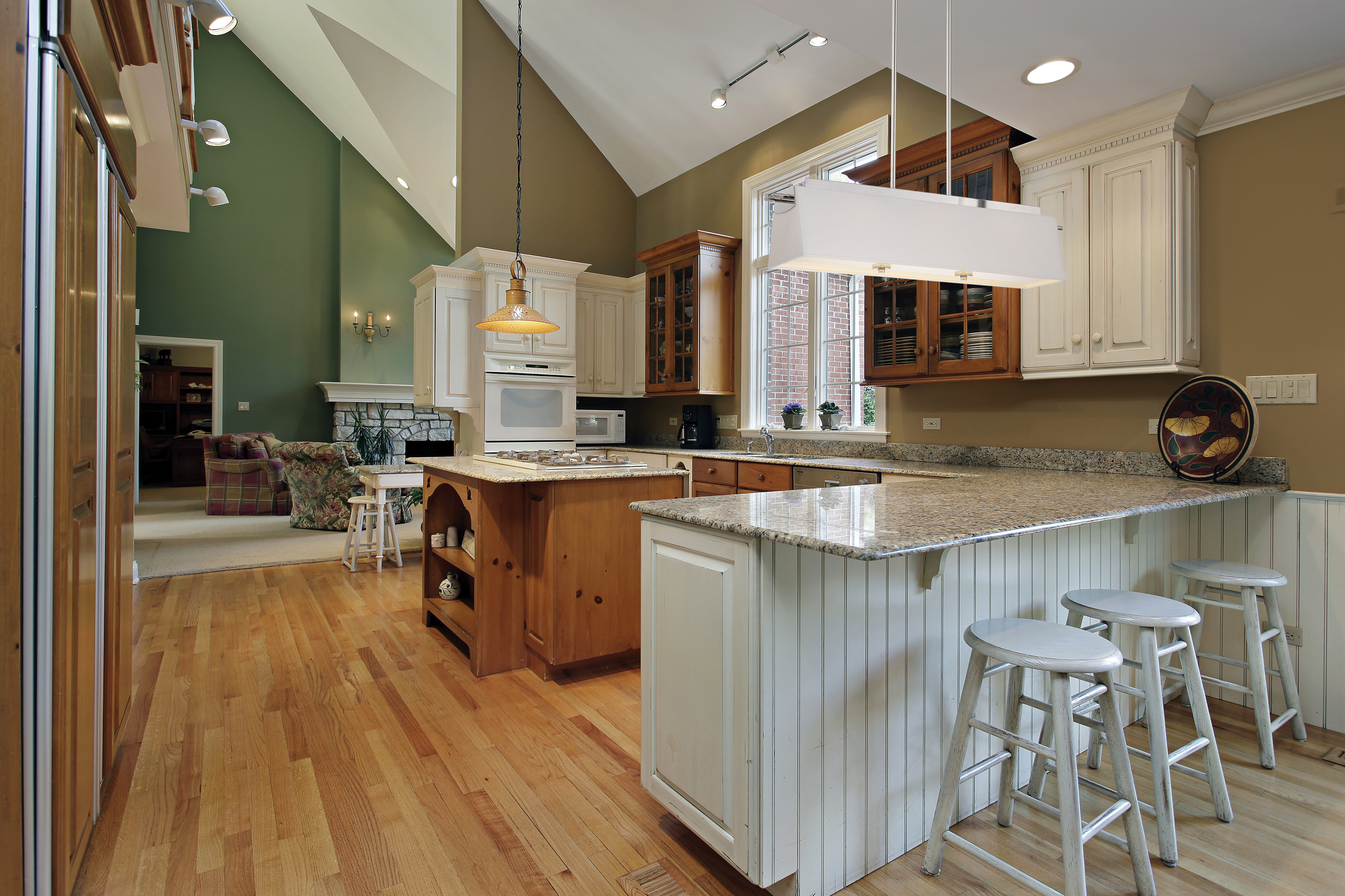 CLAIRE LED ISLAND PENDANT - 62-192