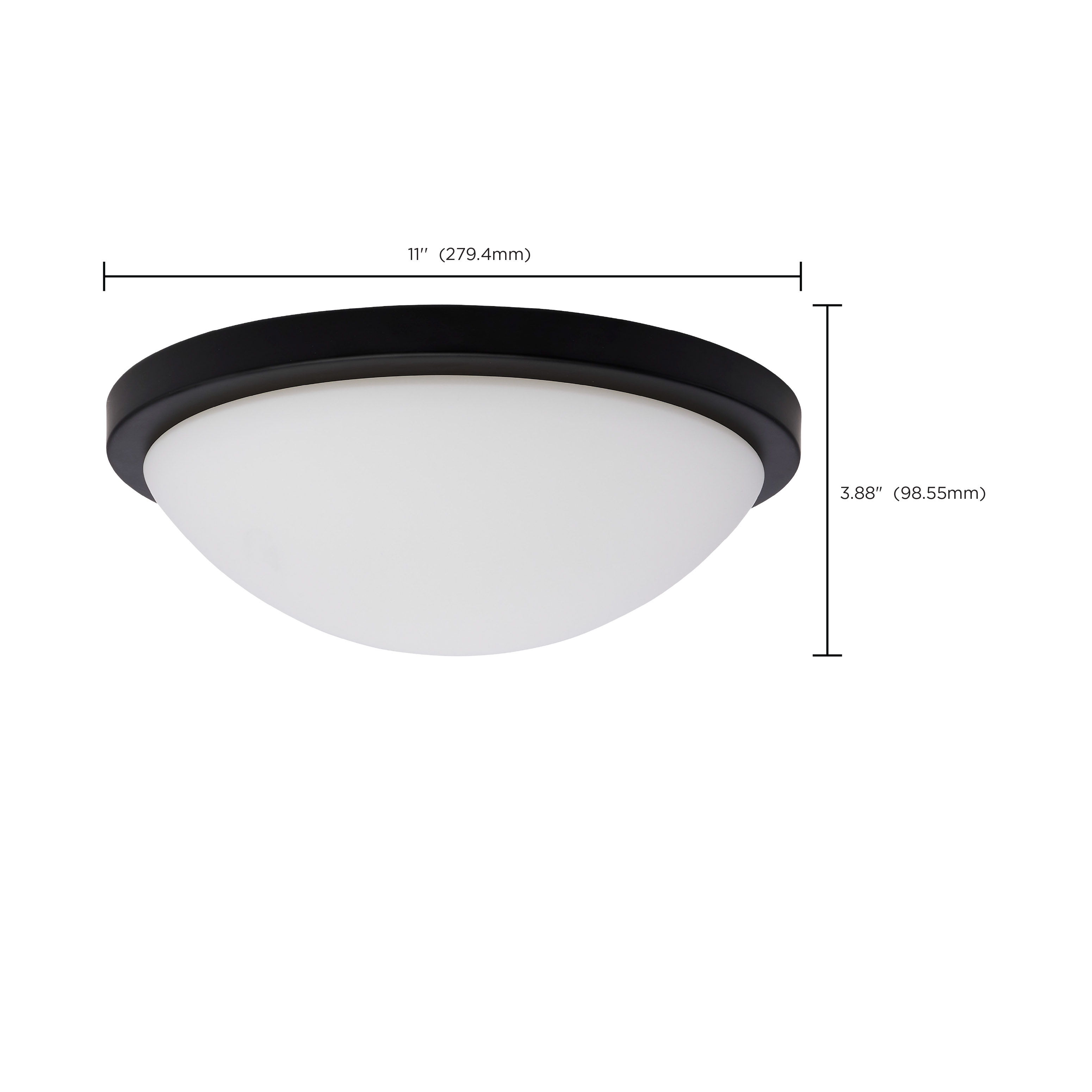 LED BUTTON BL 11" FLUSH - 62-1942