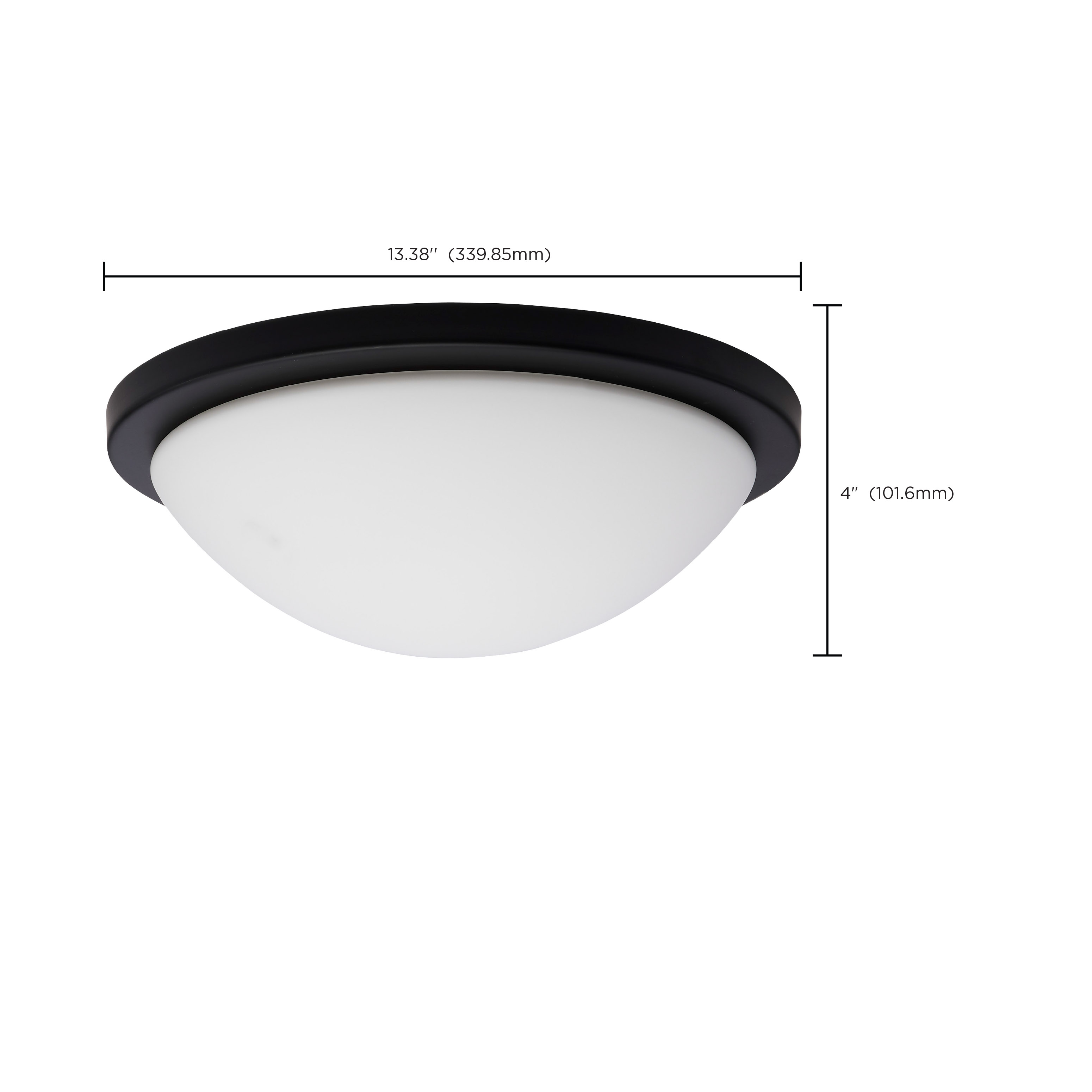 LED BUTTON BL 13" FLUSH - 62-1943