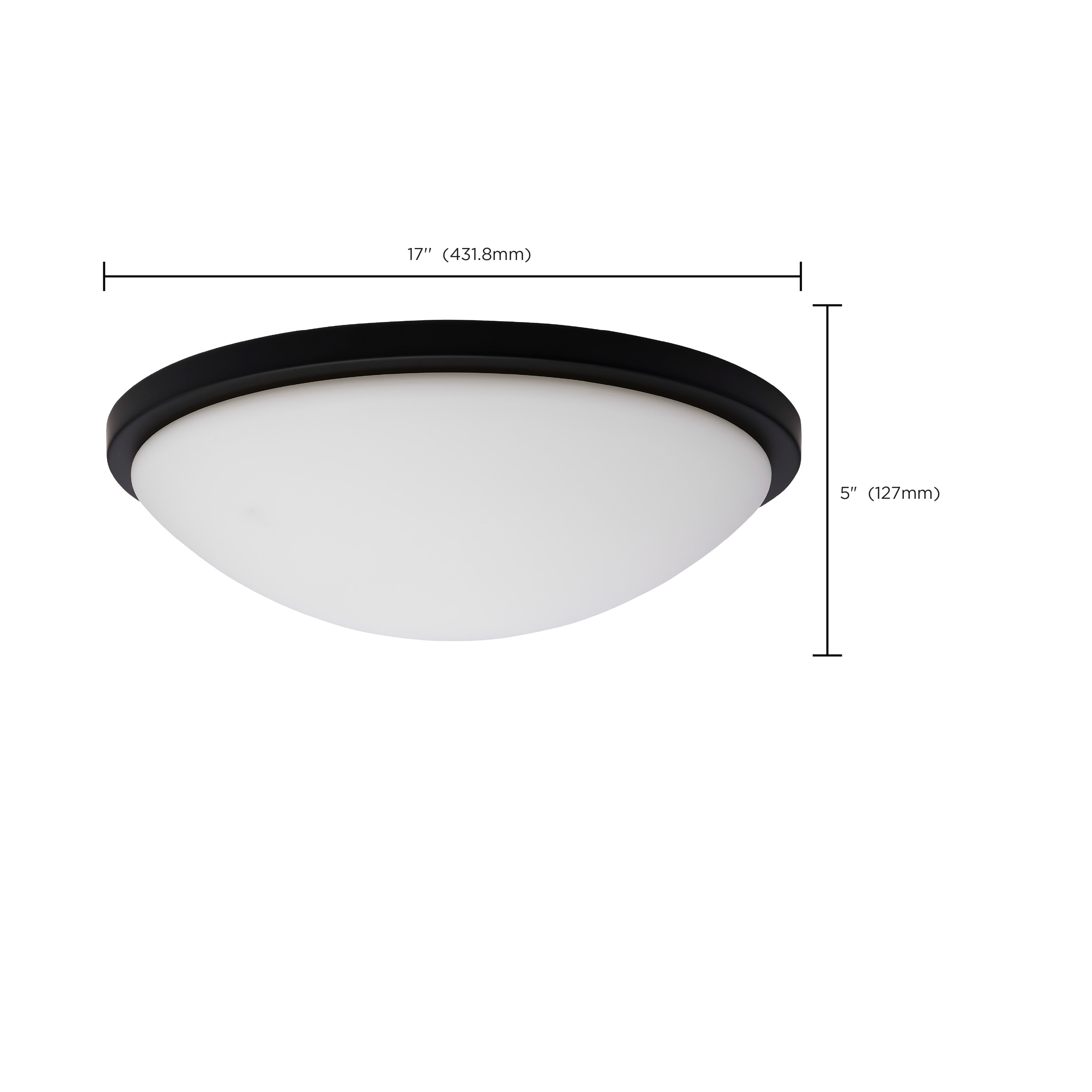 LED BUTTON BL 17" FLUSH - 62-1944