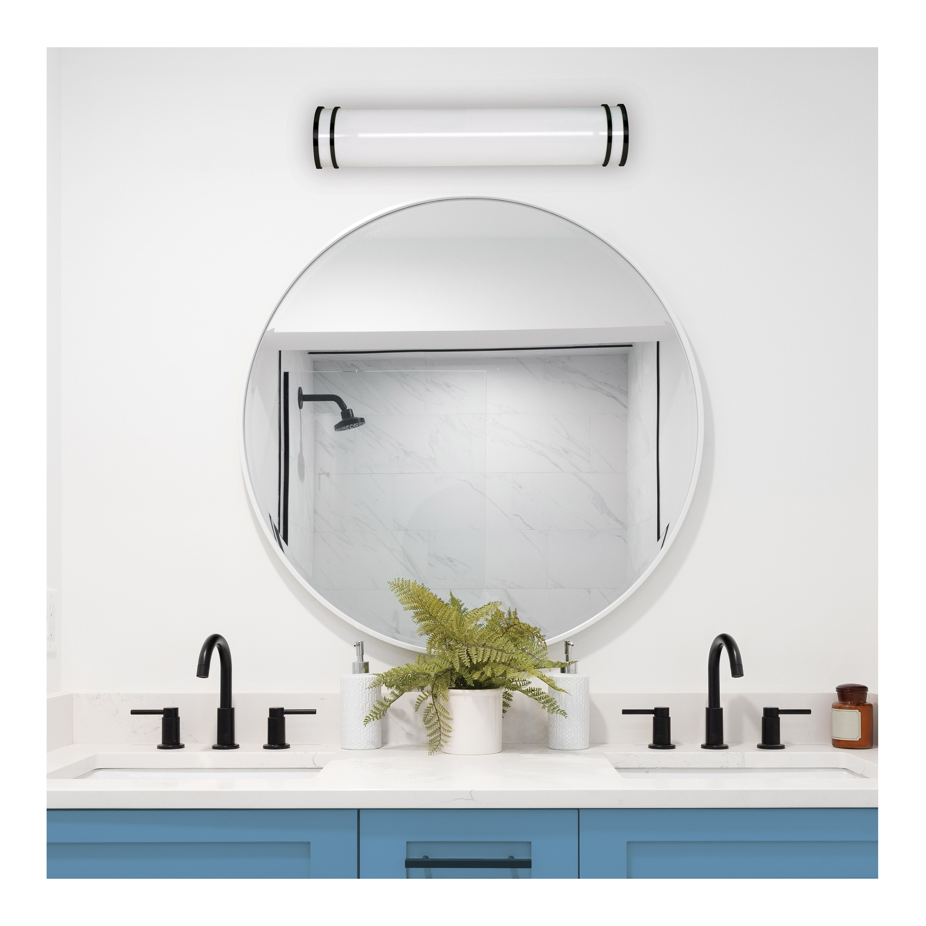 LED GLAMOUR BL 25" LINEAR - 62-1979