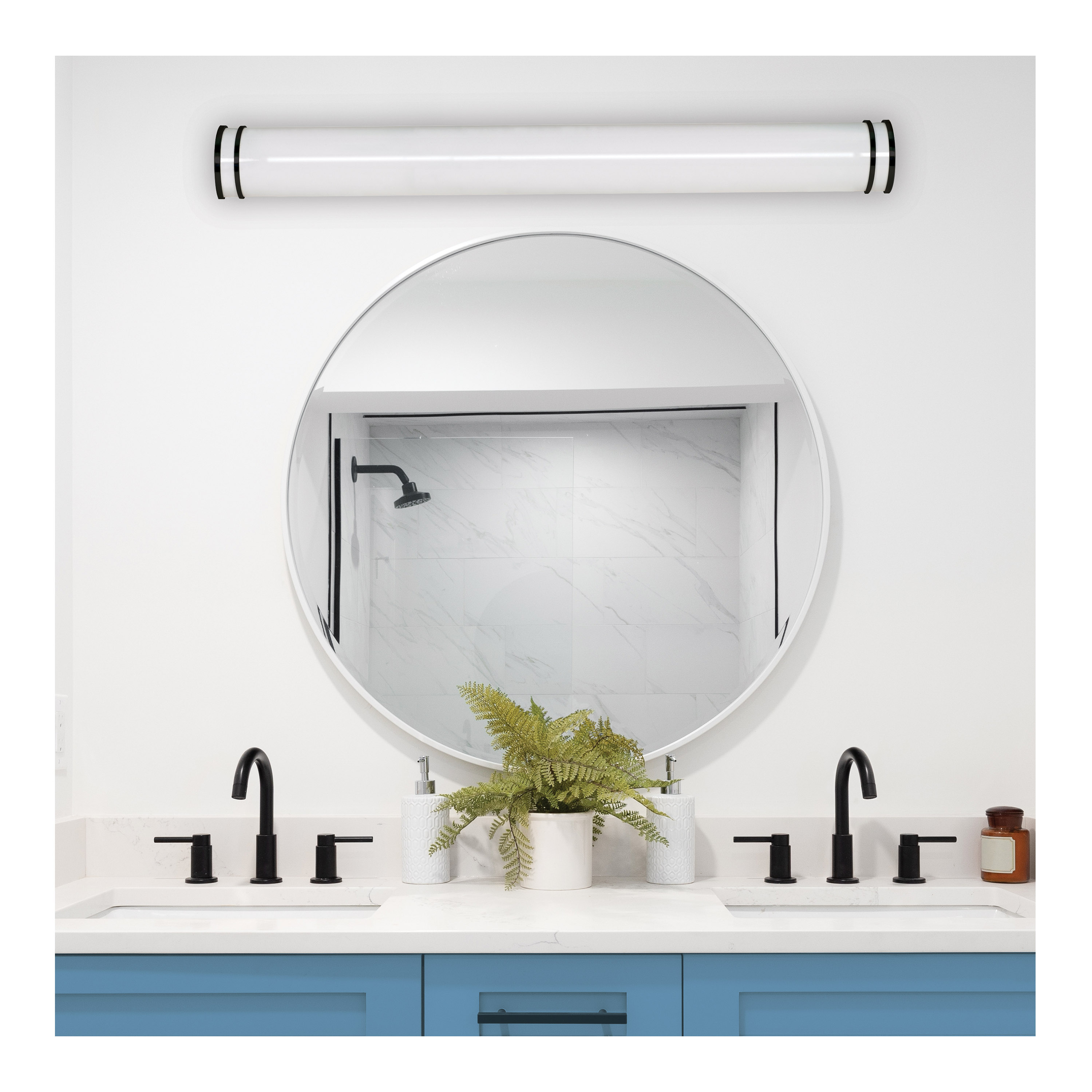 LED GLAMOUR BL 50" LINEAR - 62-1980