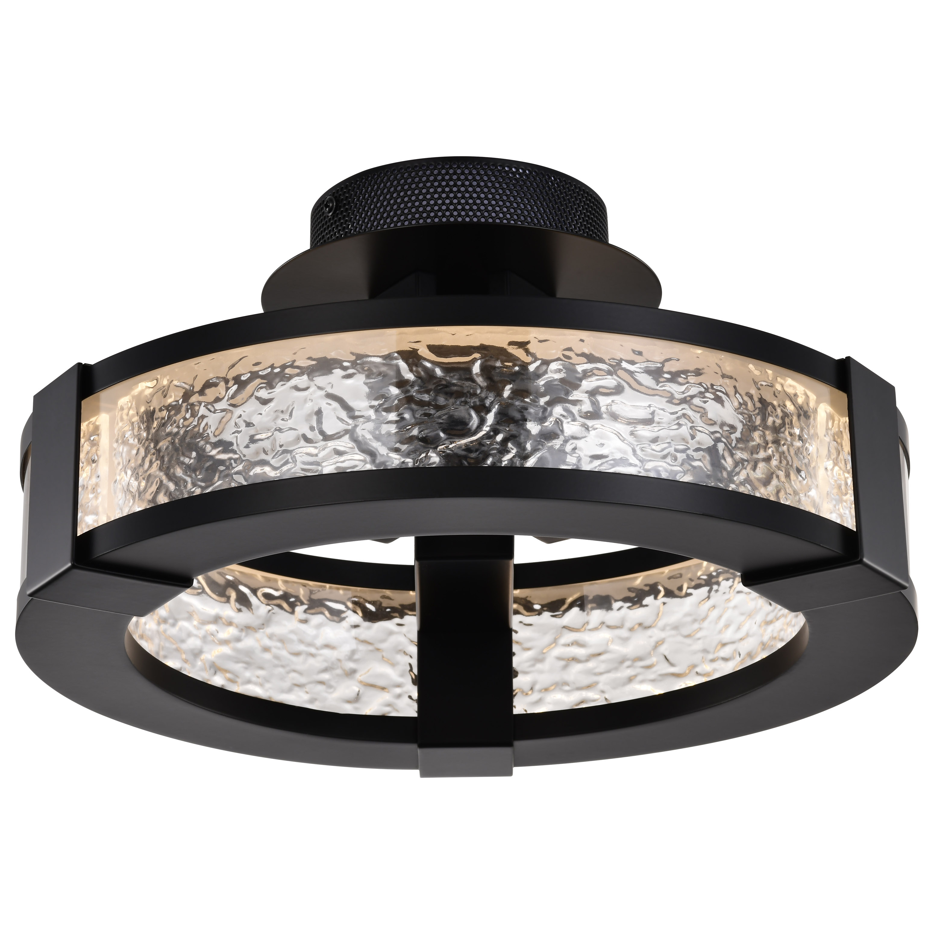 DARROW 13" LED SEMI FLUSH - 62-2001