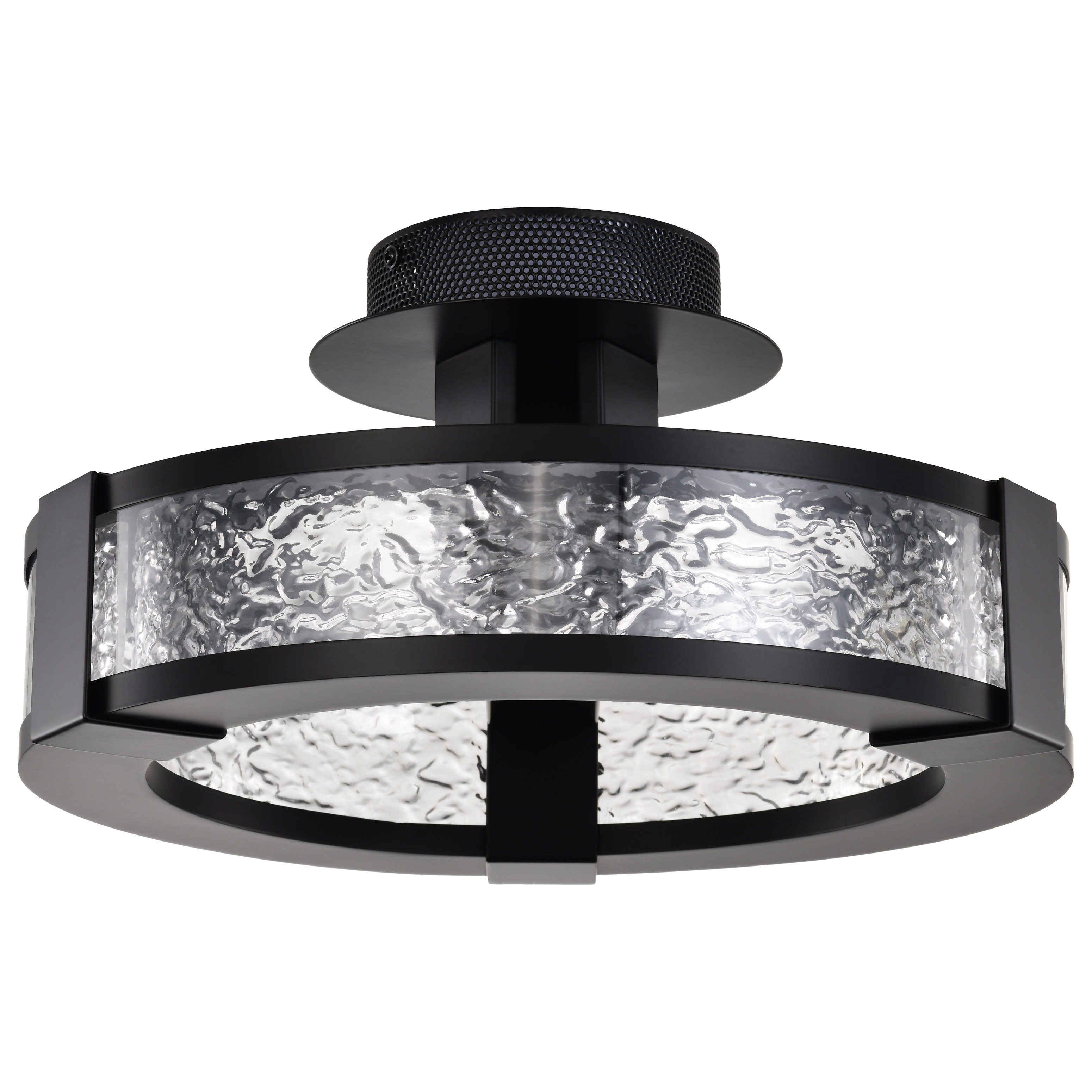 DARROW 13" LED SEMI FLUSH - 62-2001