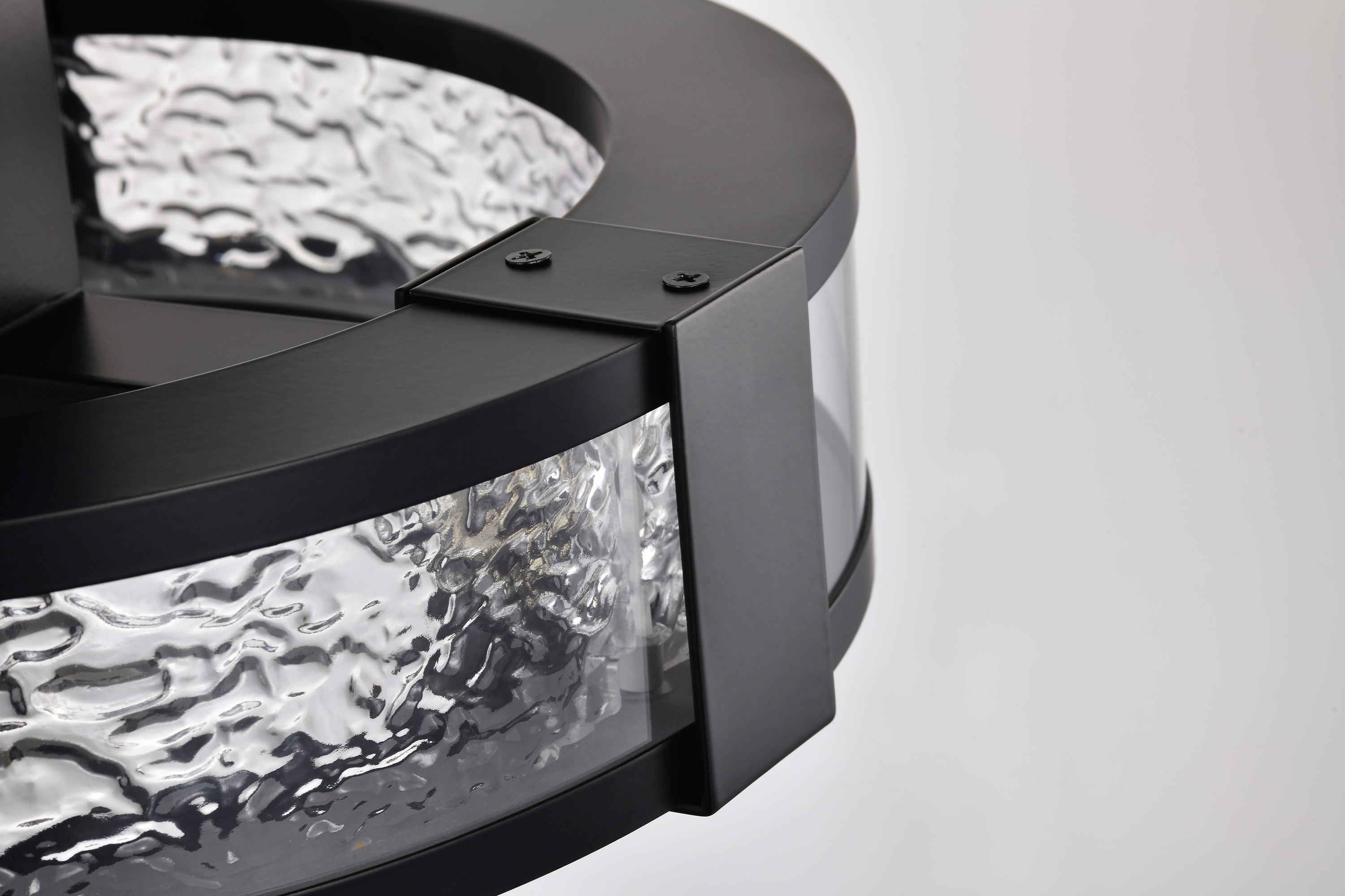 DARROW 13" LED SEMI FLUSH - 62-2001