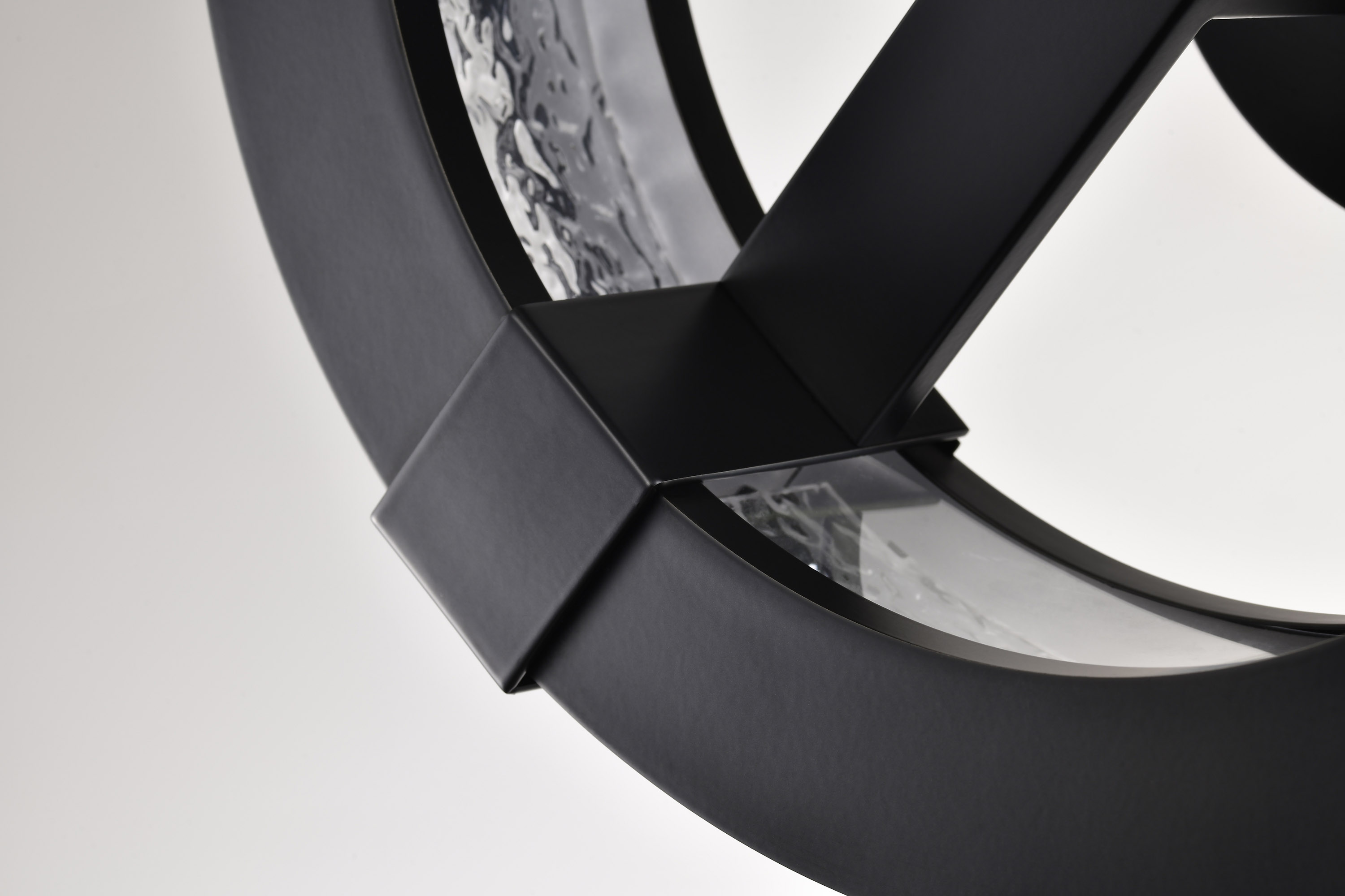 DARROW 13" LED SEMI FLUSH - 62-2001