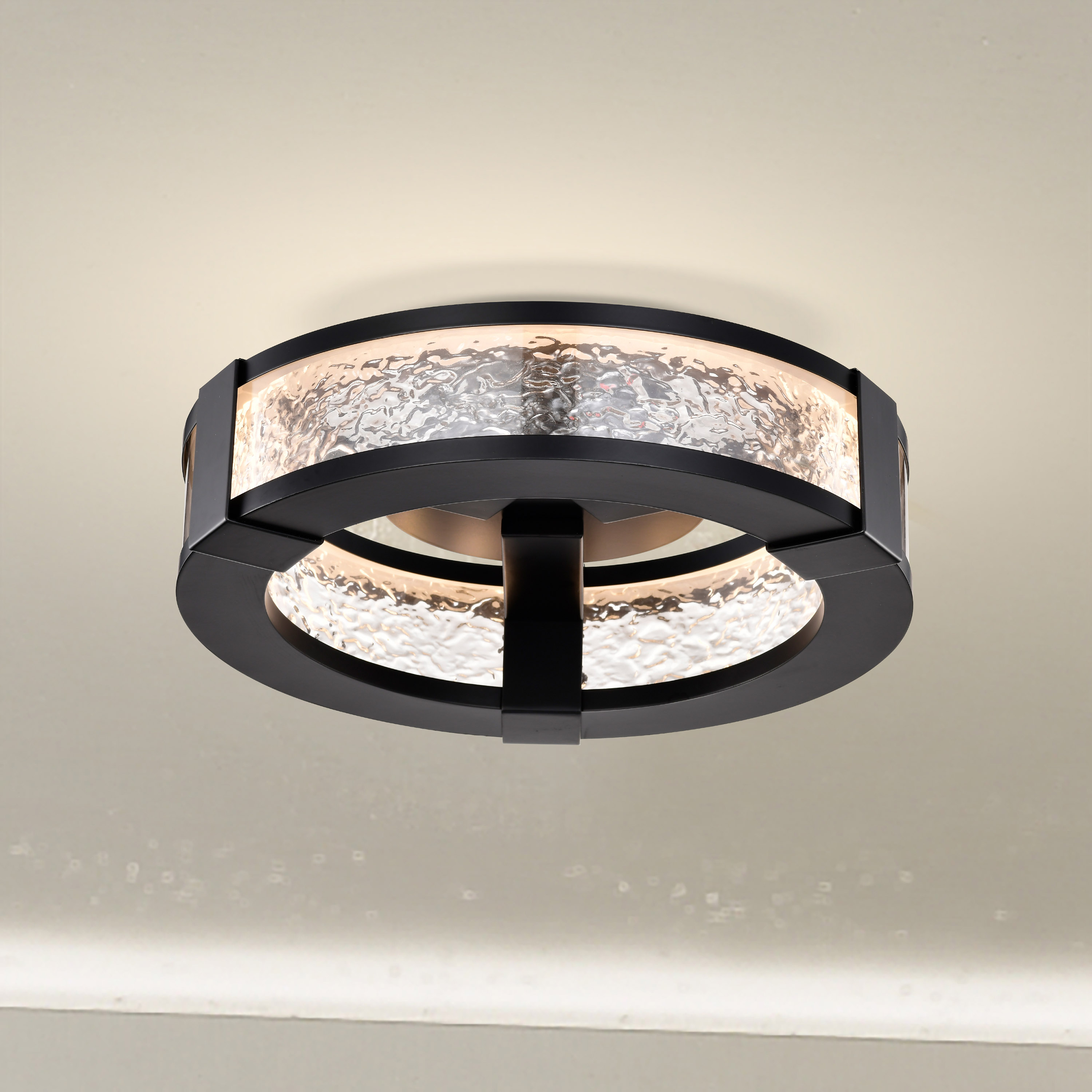 DARROW 13" LED FLUSH MOUNT - 62-2002