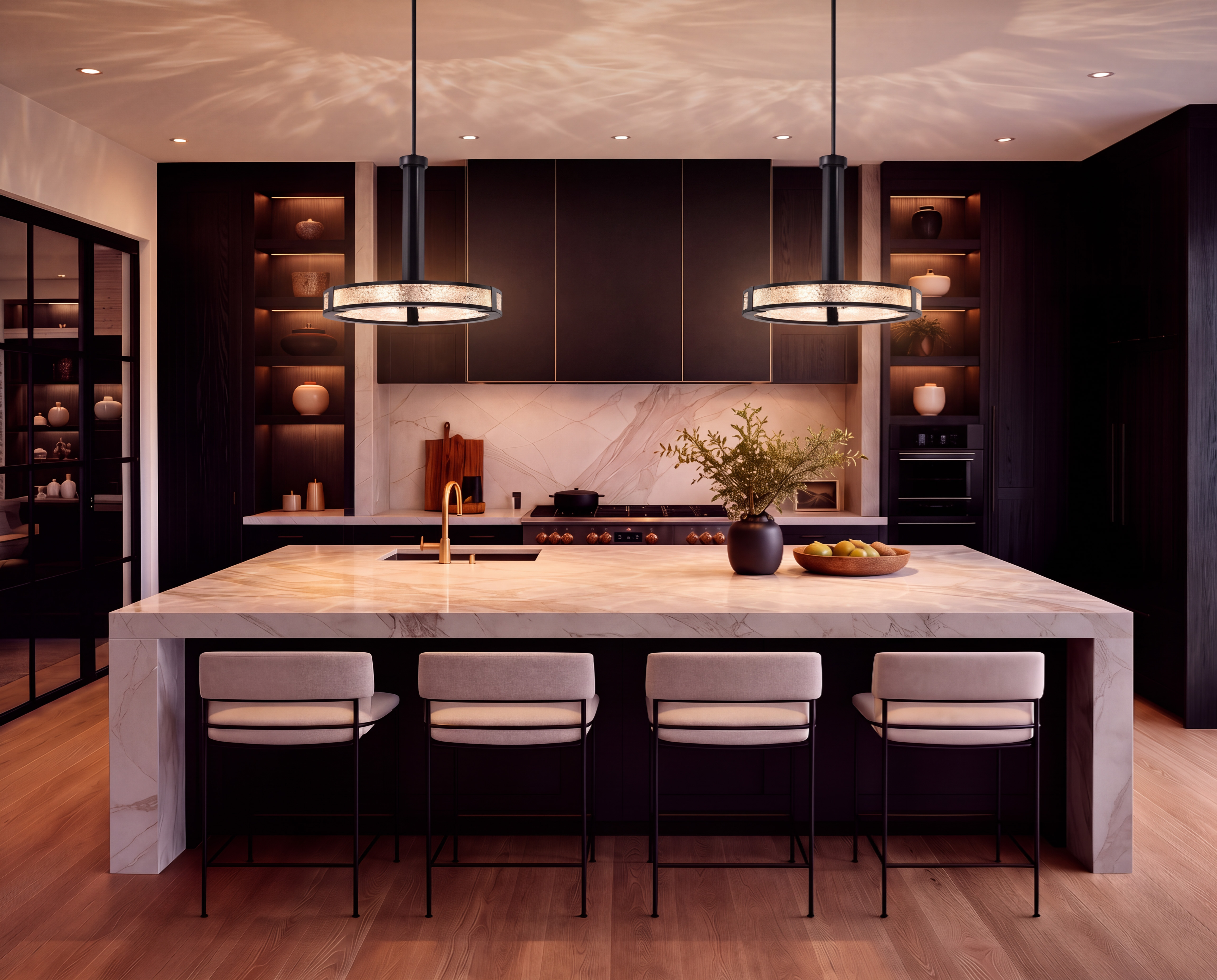 DARROW 24" LED PENDANT - 62-2003