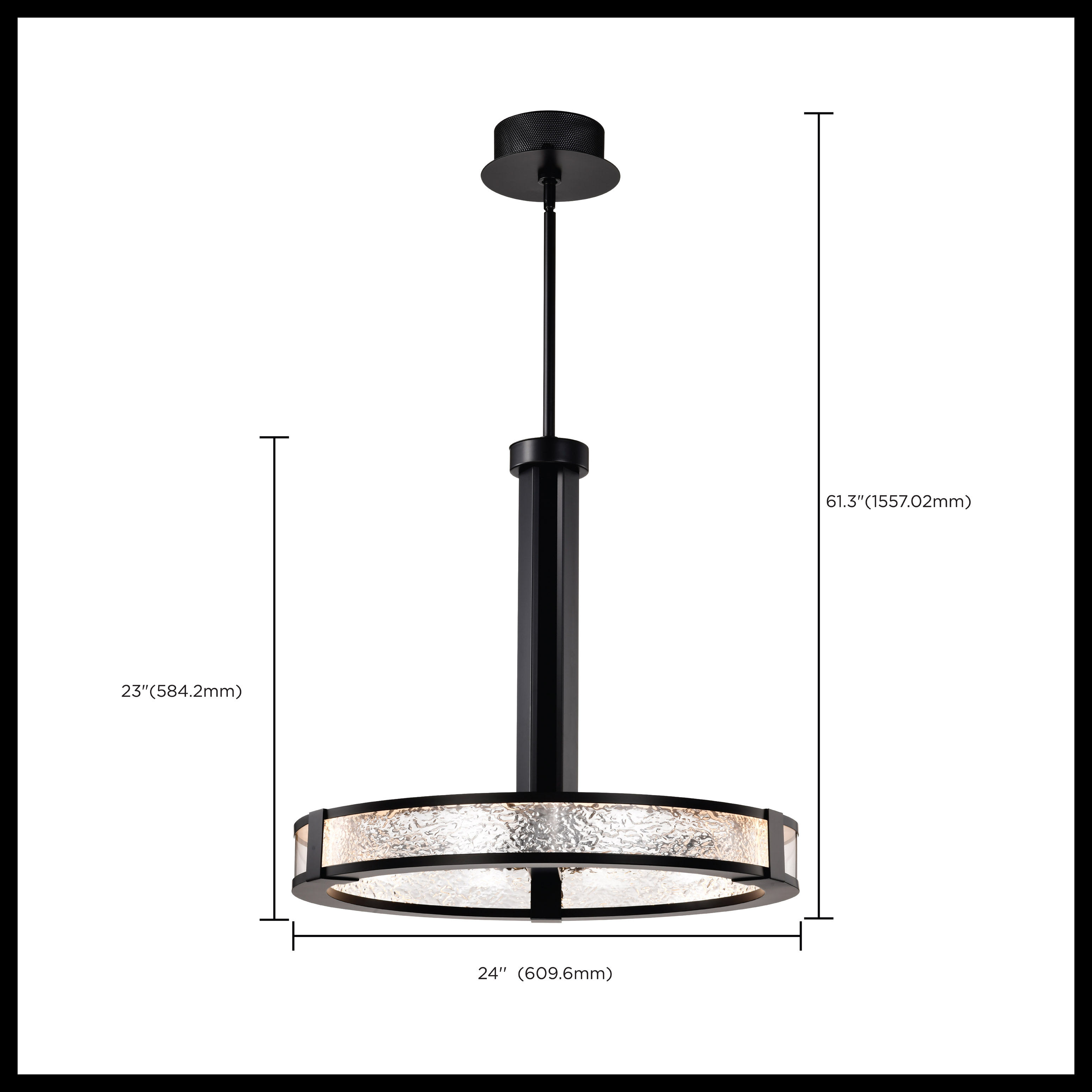 DARROW 24" LED PENDANT - 62-2003