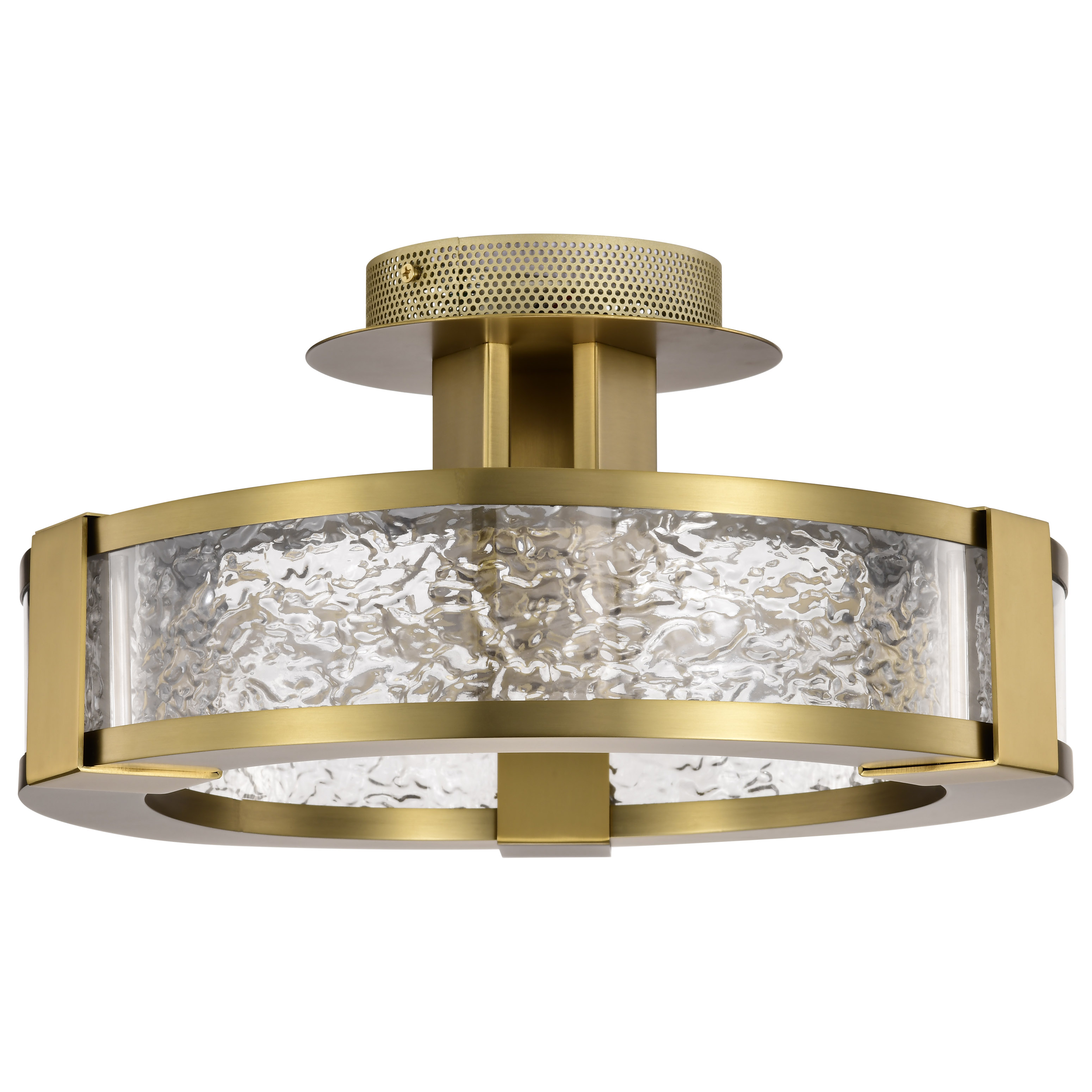 DARROW 13" LED SEMI FLUSH - 62-2011