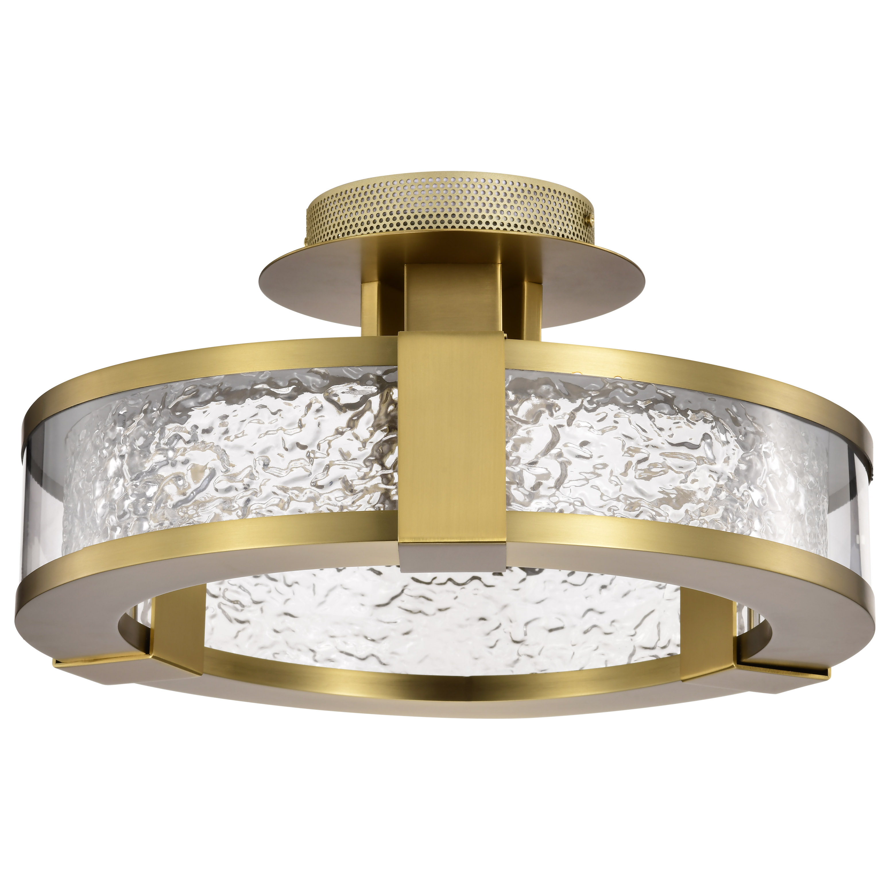 DARROW 13" LED SEMI FLUSH - 62-2011