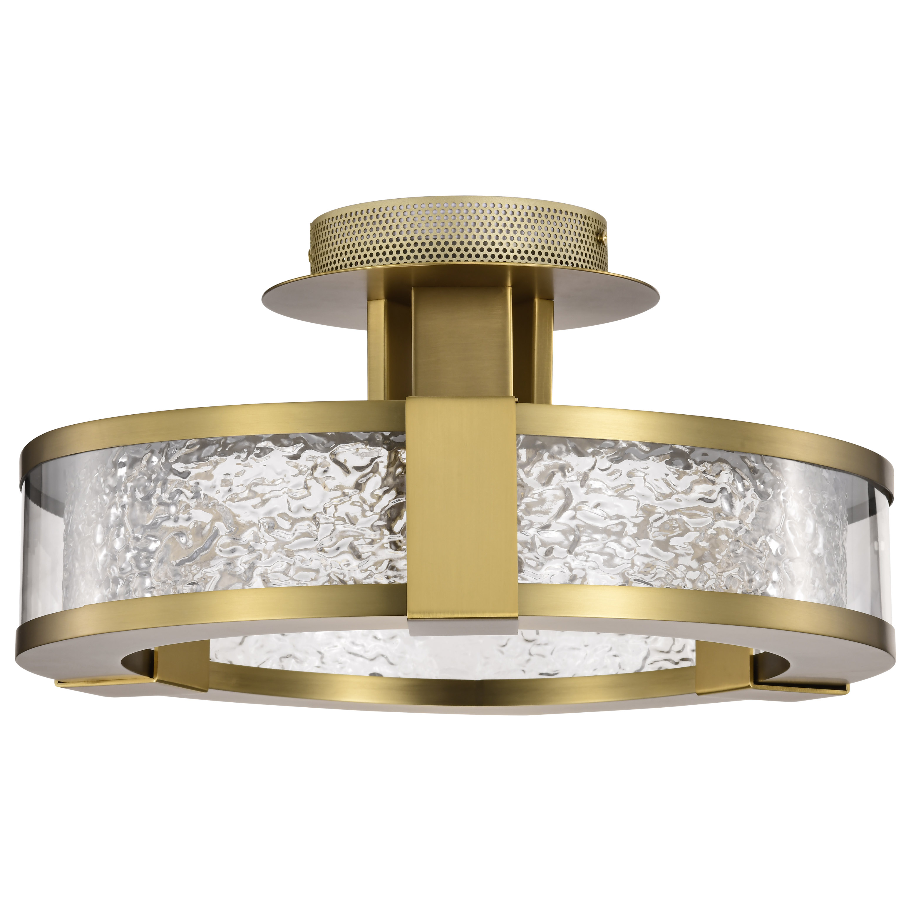 DARROW 13" LED SEMI FLUSH - 62-2011