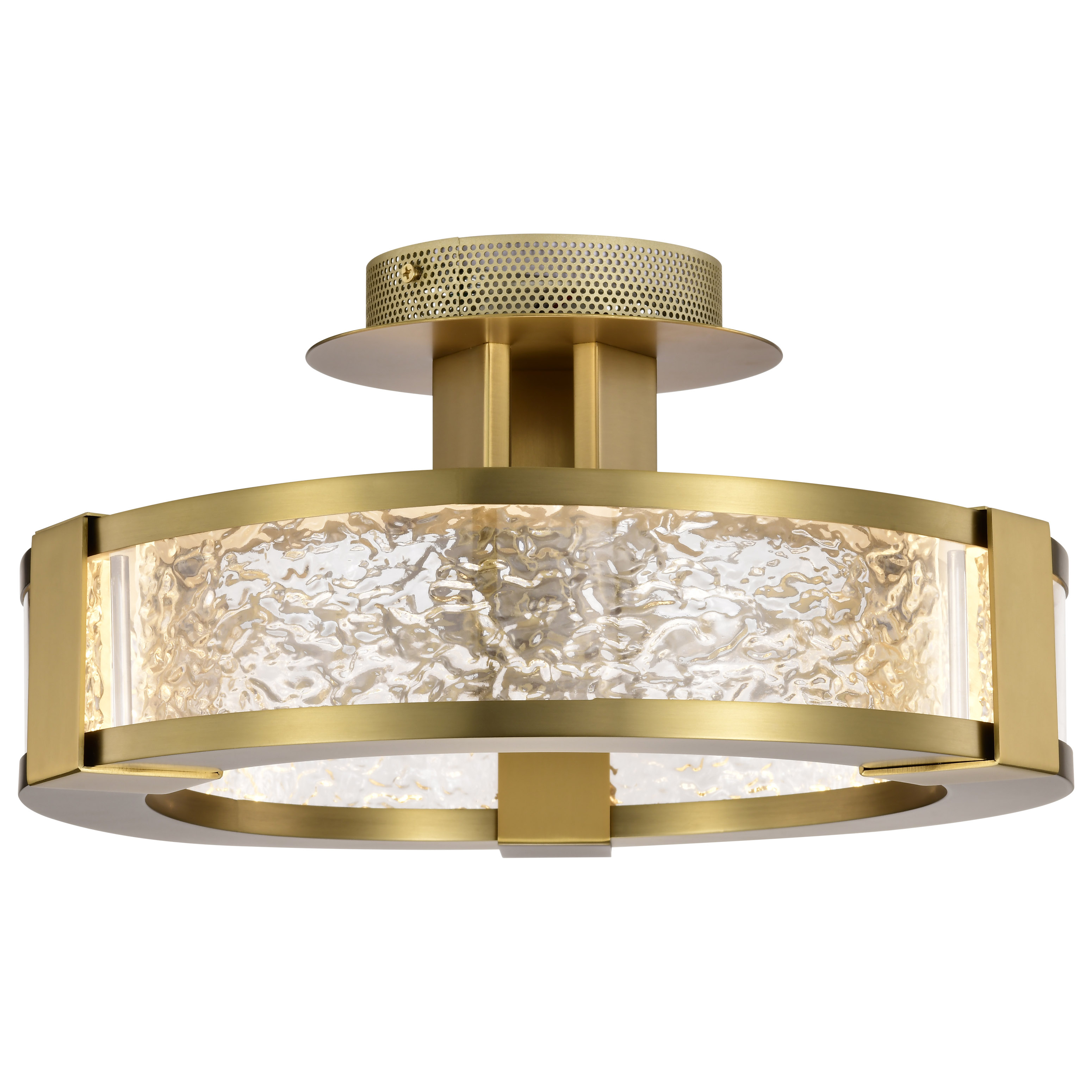 DARROW 13" LED SEMI FLUSH - 62-2011