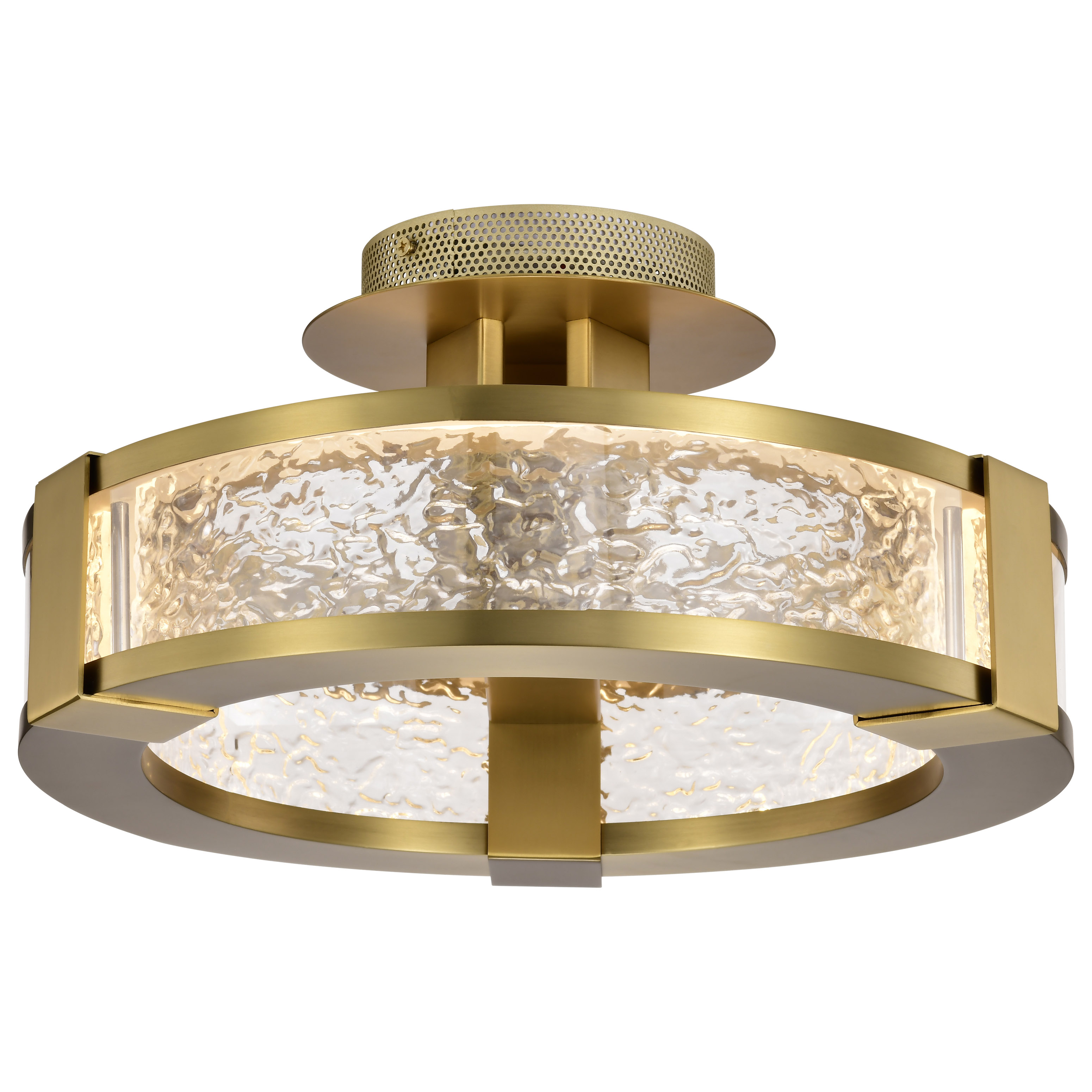 DARROW 13" LED SEMI FLUSH - 62-2011