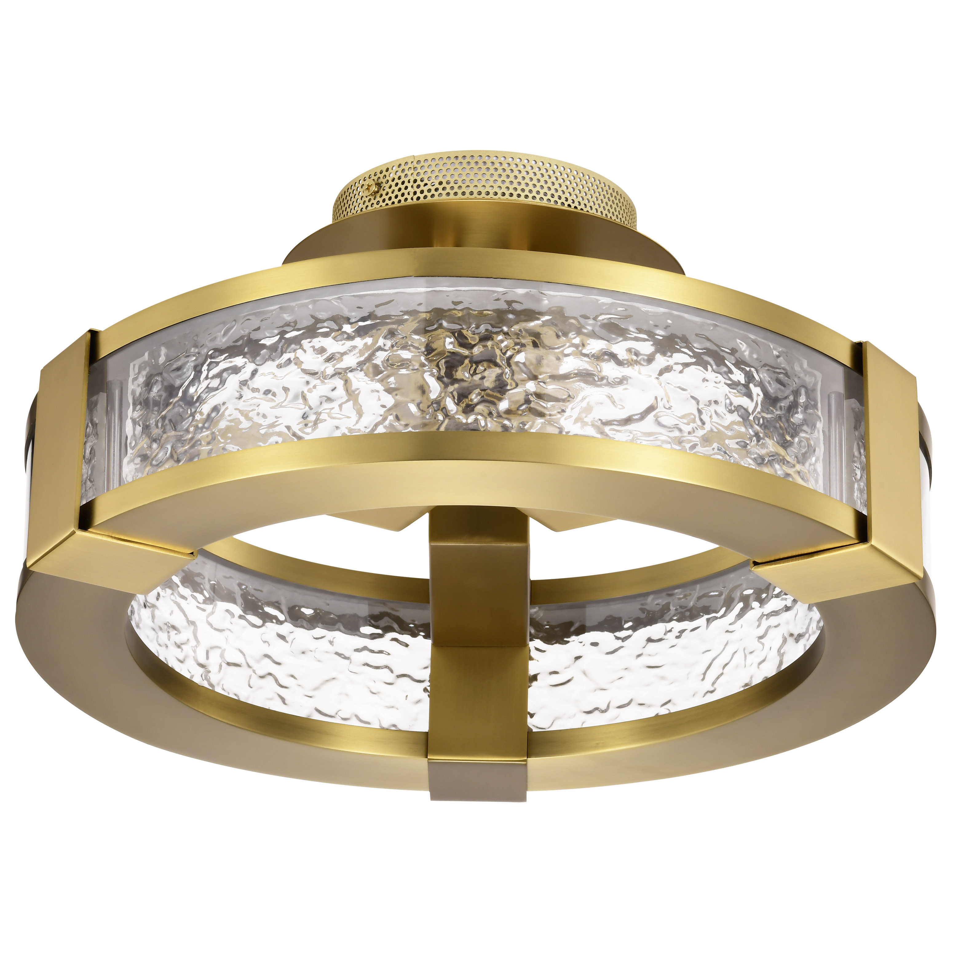 DARROW 13" LED SEMI FLUSH - 62-2011