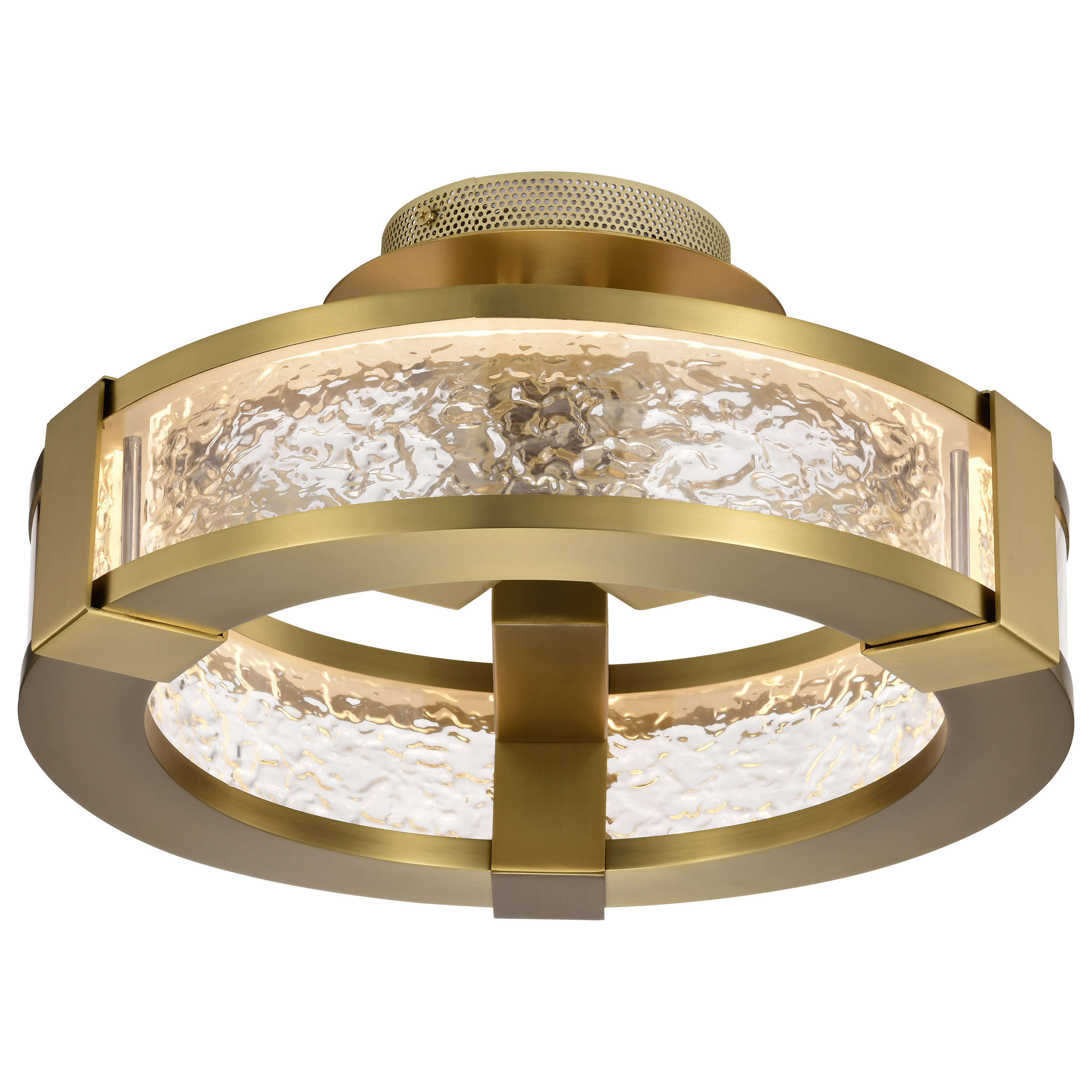 DARROW 13" LED SEMI FLUSH - 62-2011