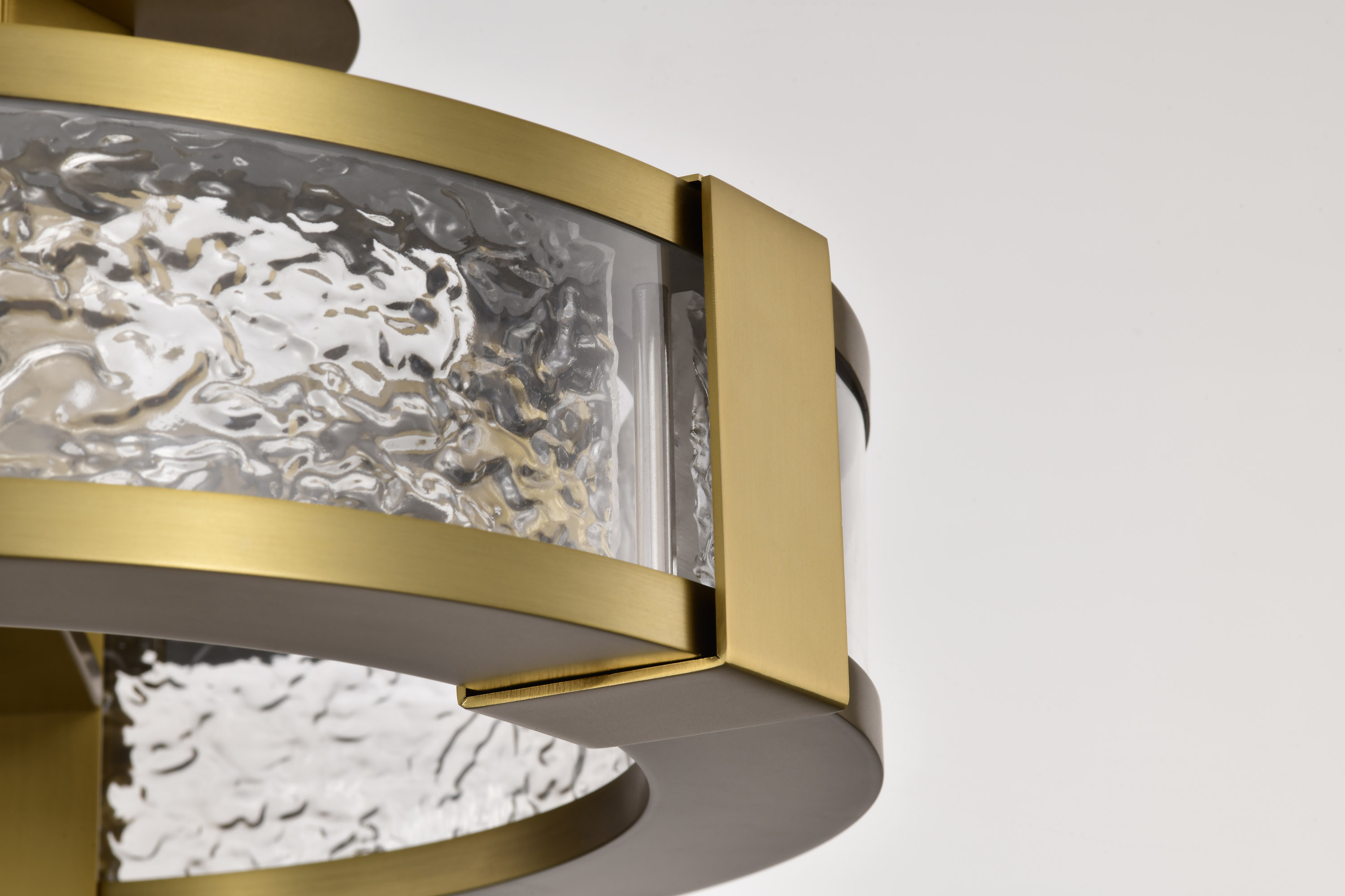 DARROW 13" LED SEMI FLUSH - 62-2011