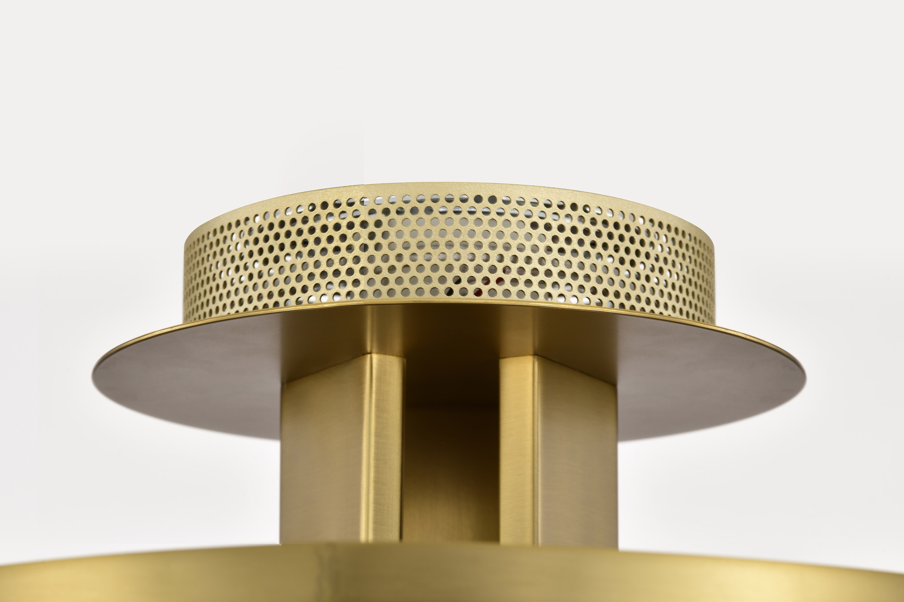 DARROW 13" LED SEMI FLUSH - 62-2011