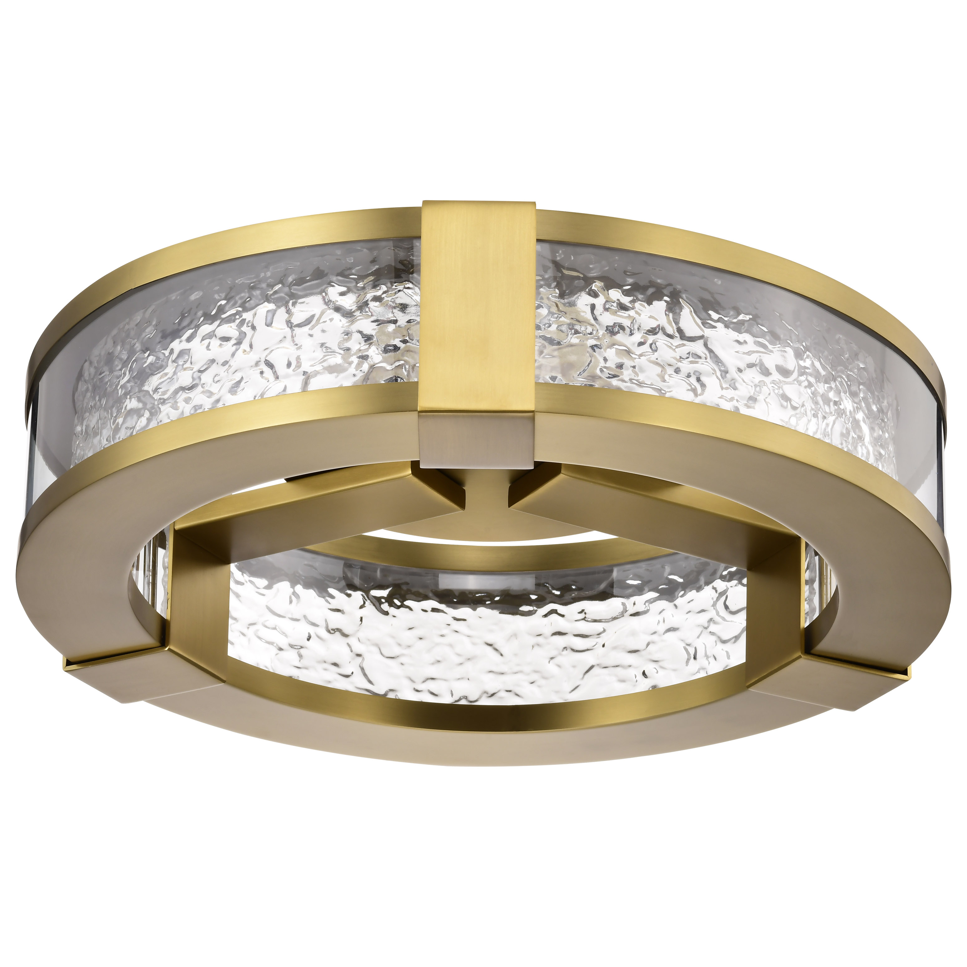 DARROW 13" LED FLUSH MOUNT - 62-2012