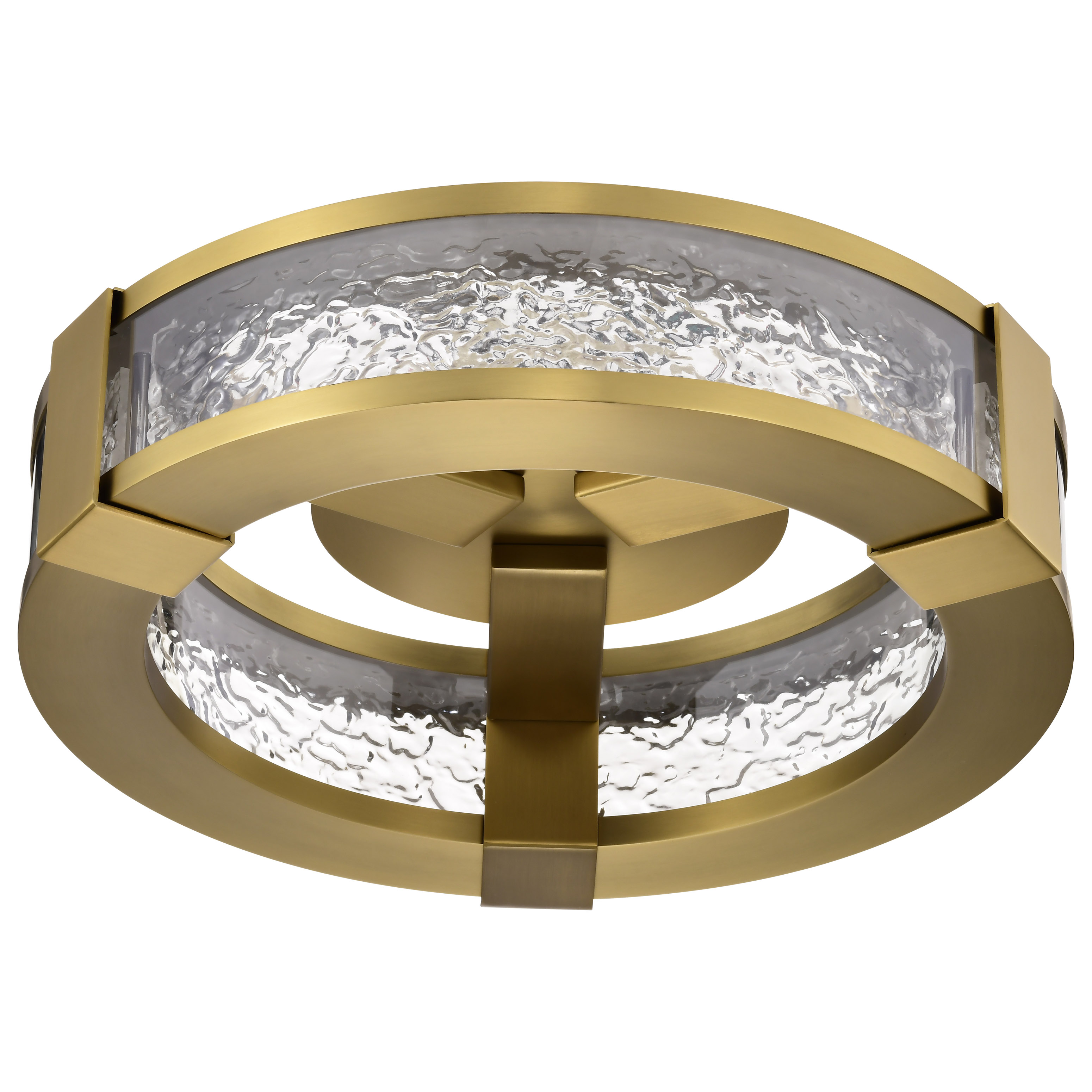 DARROW 13" LED FLUSH MOUNT - 62-2012