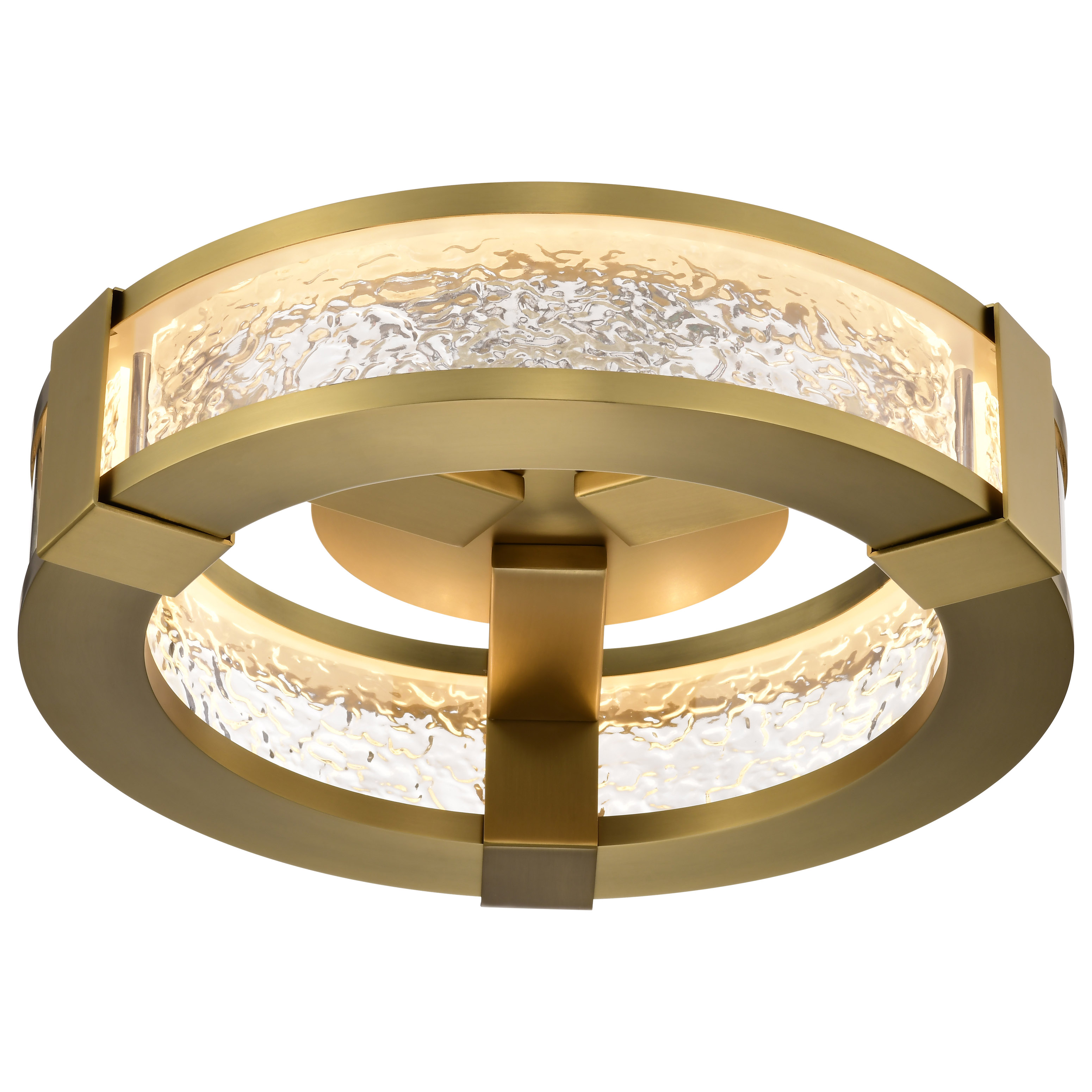 DARROW 13" LED FLUSH MOUNT - 62-2012
