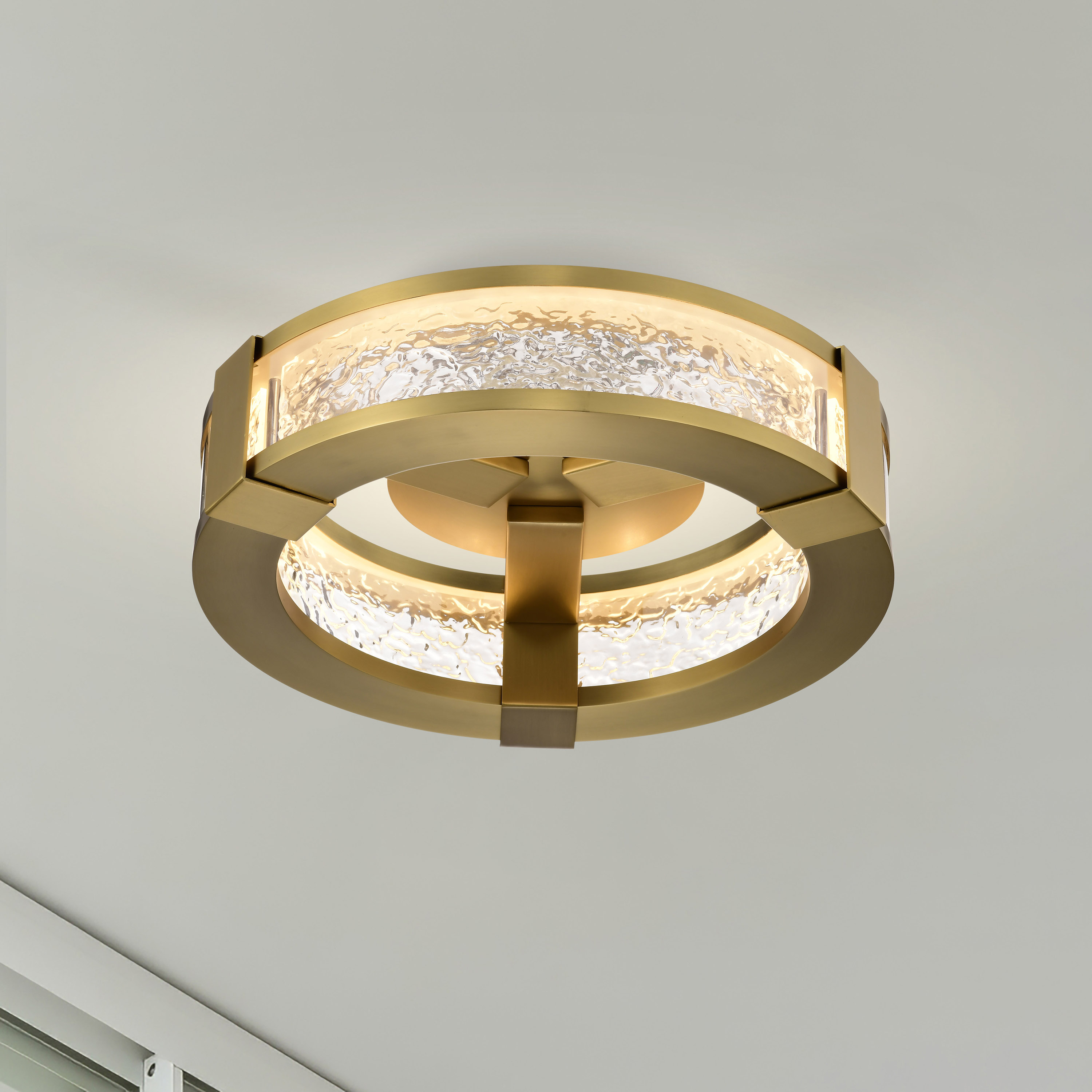 DARROW 13" LED FLUSH MOUNT - 62-2012