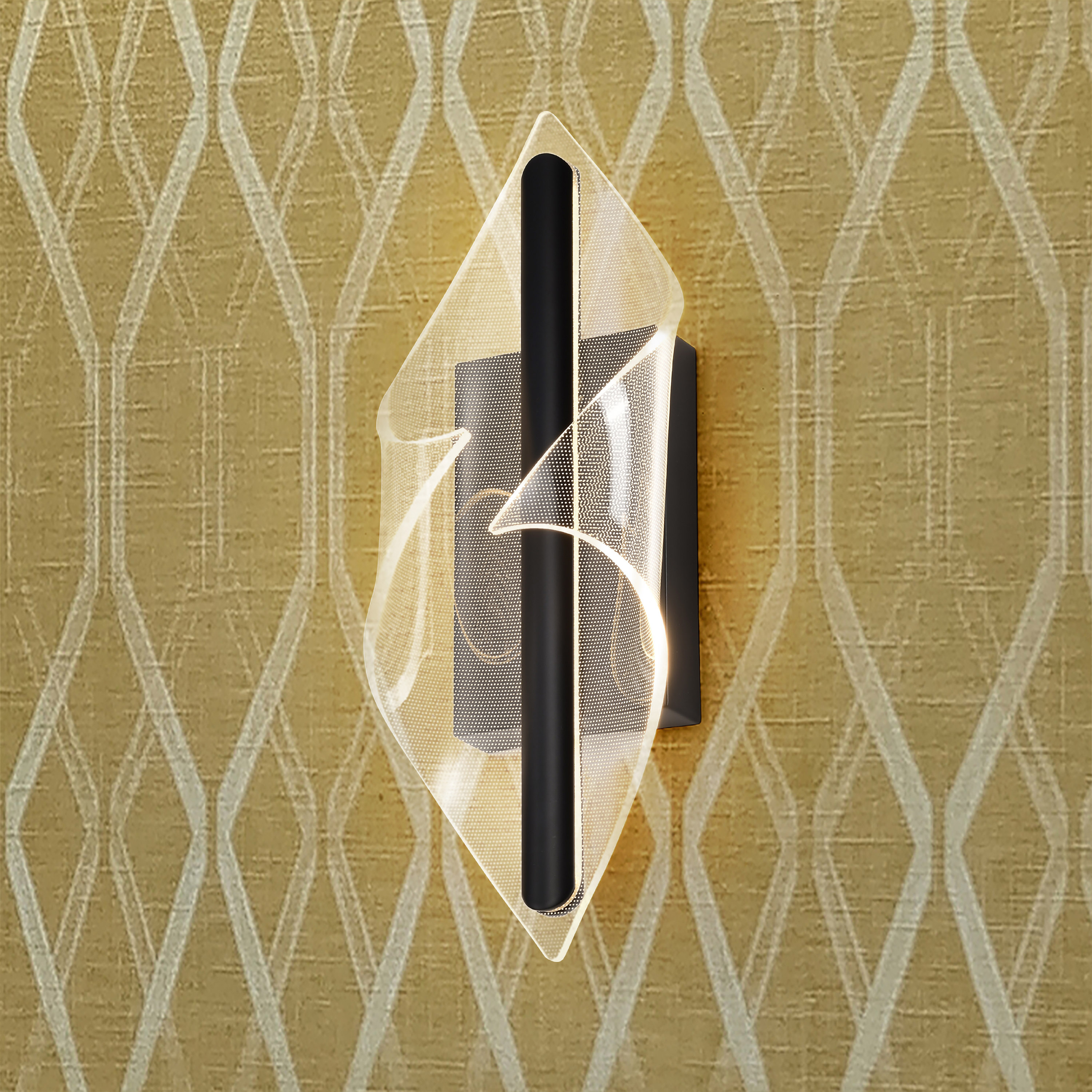 GENEVA 18" LED SM WALL SCONCE - 62-2021