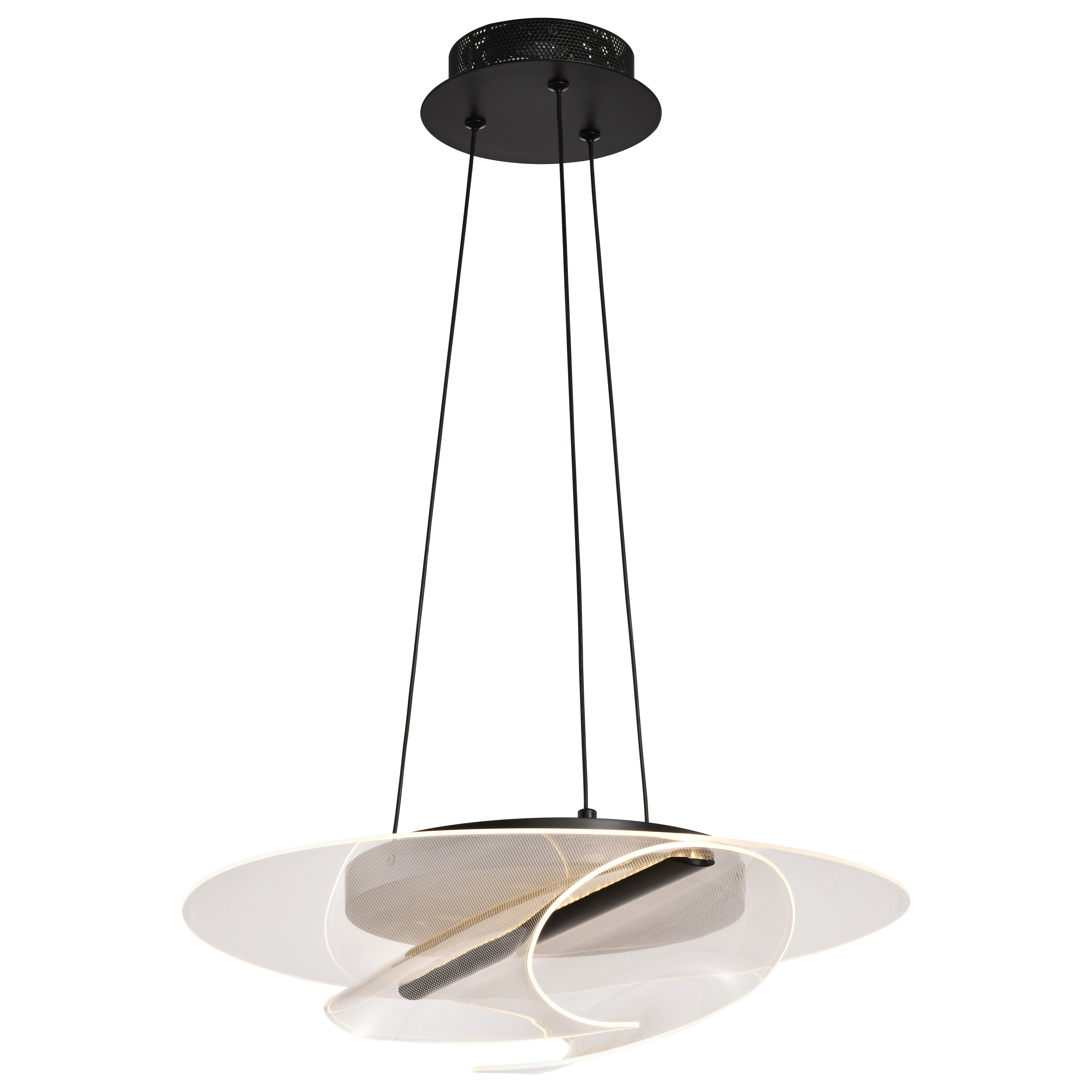 GENEVA 18" LED PENDANT - 62-2025