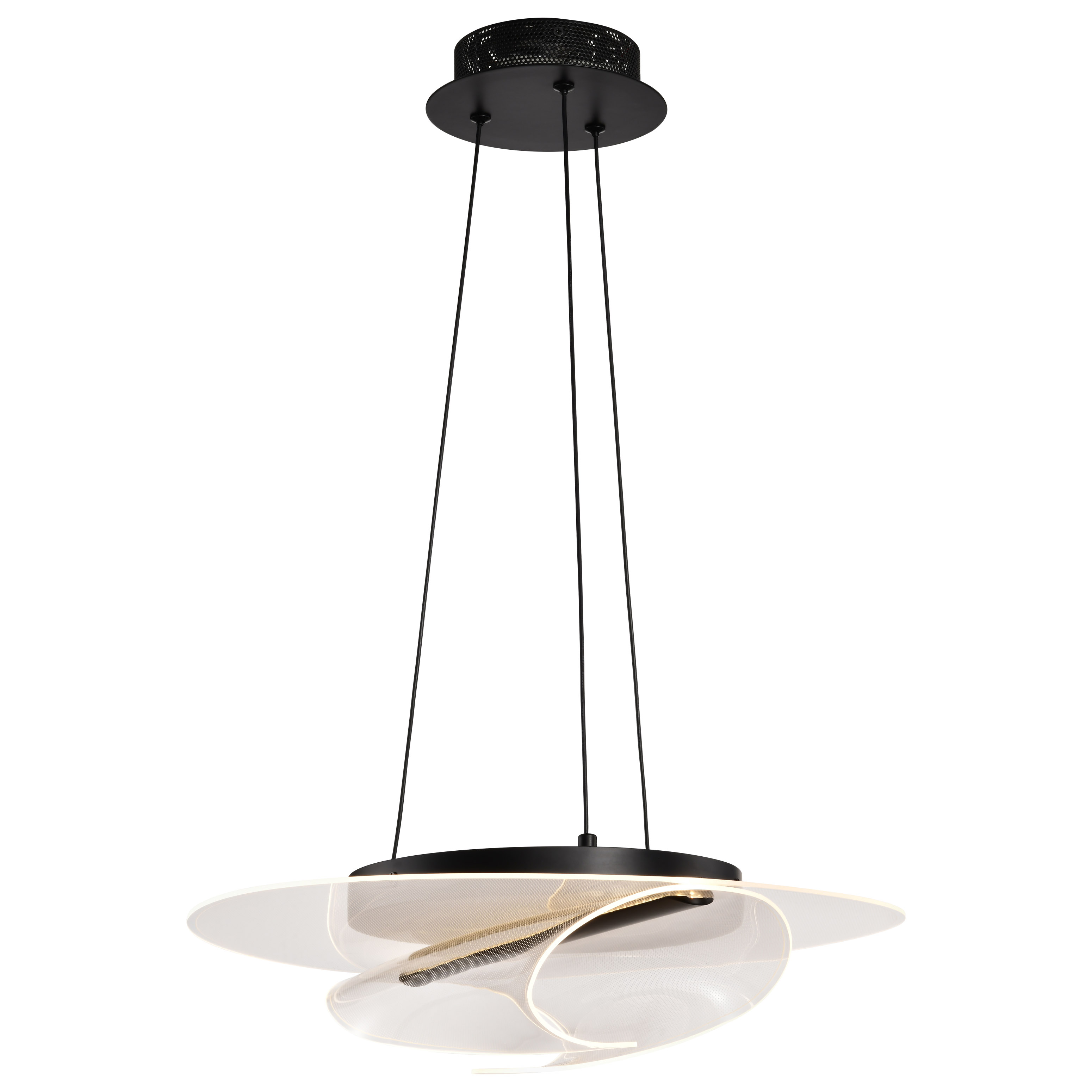 GENEVA 18" LED PENDANT - 62-2025