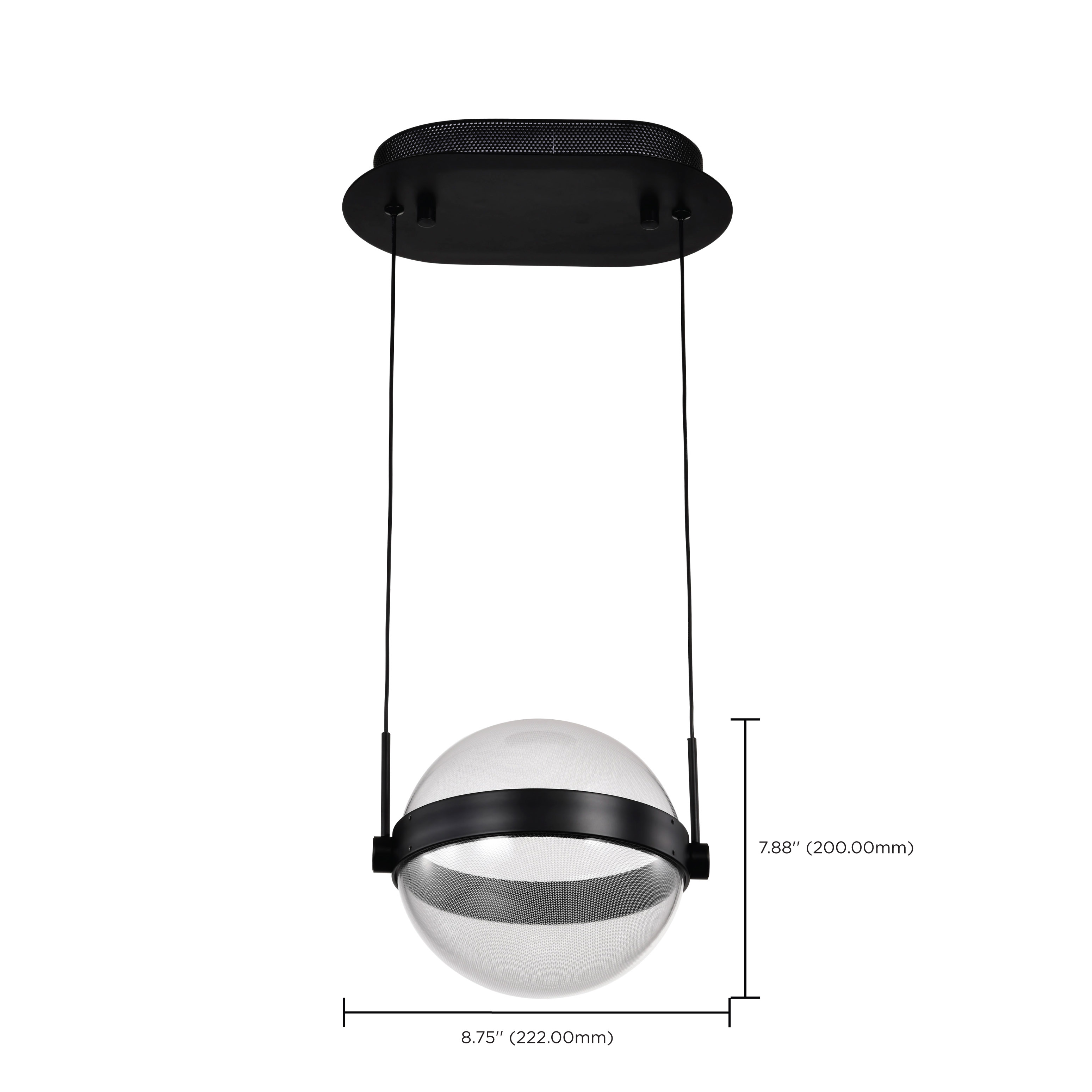 ARVADA 8" LED PENDANT - 62-2031
