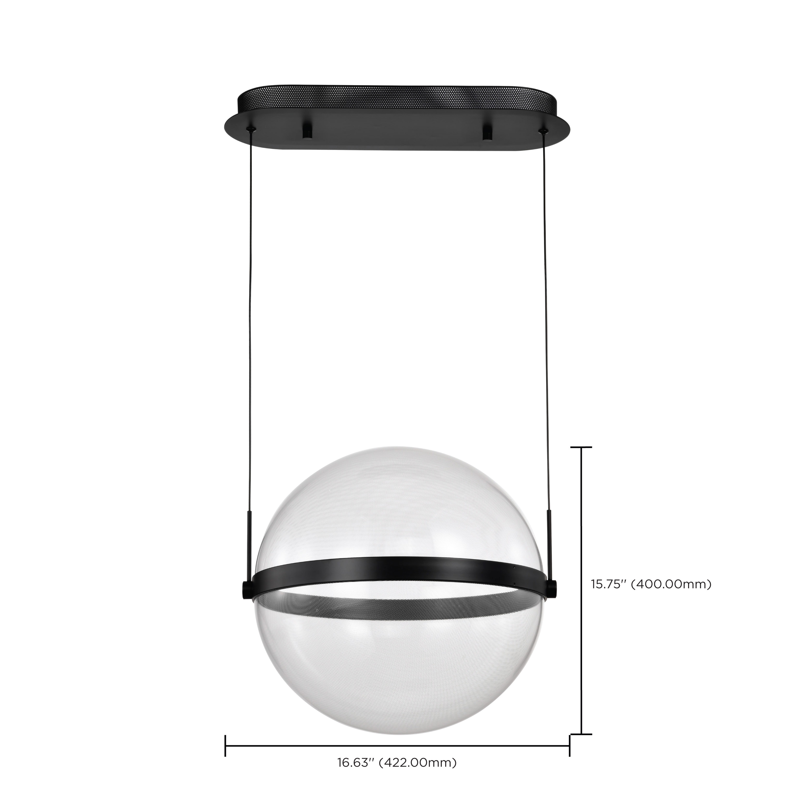 ARVADA 16" LED PENDANT - 62-2033